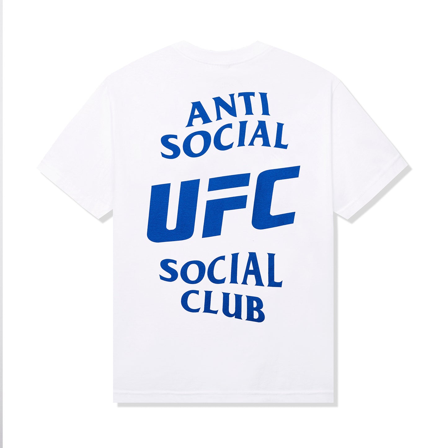 ASSC x UFC Self-Titled Tee - White