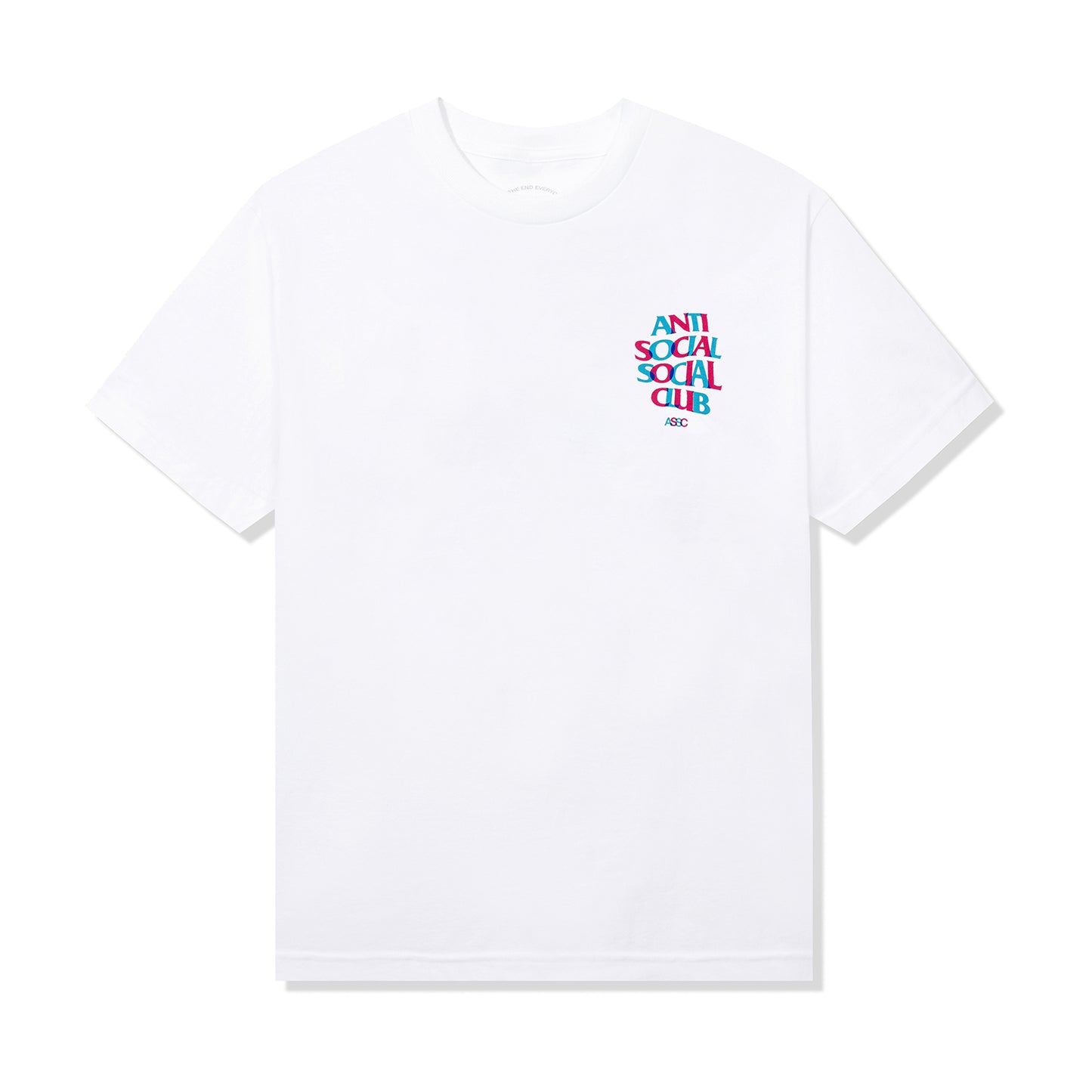 Blind Games Tee - White