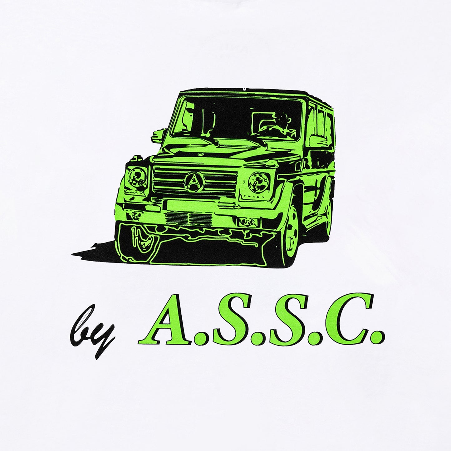 Berlin Tee - White