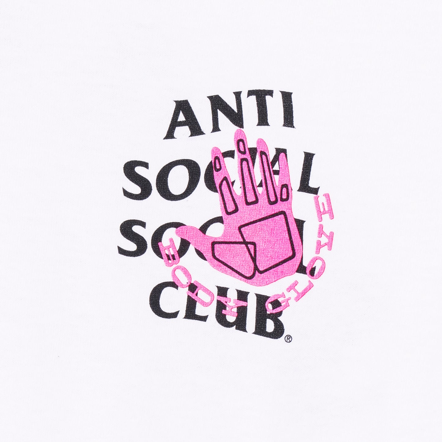 ASSC X Body Glove Spray Tee - White