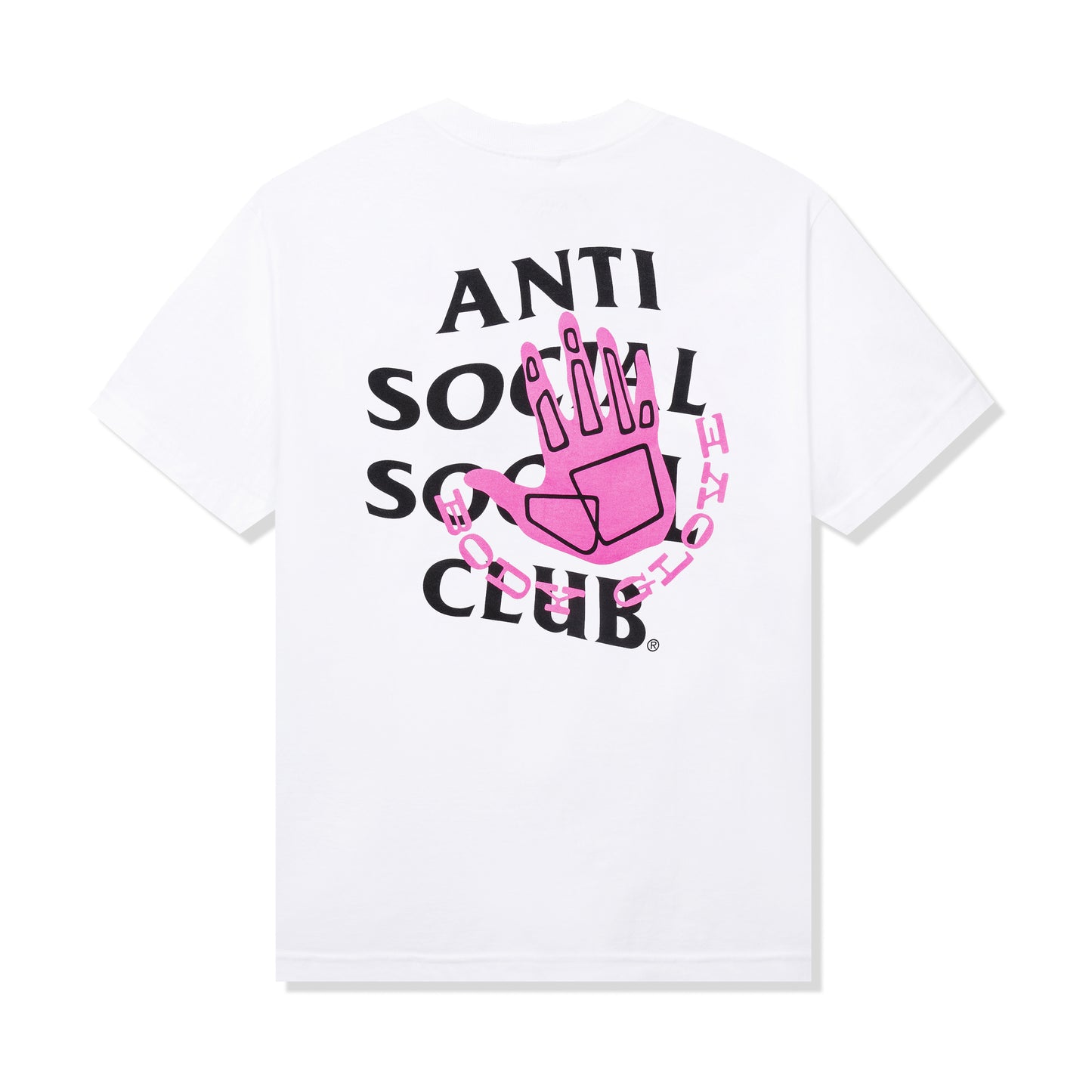 ASSC X Body Glove Spray Tee - White