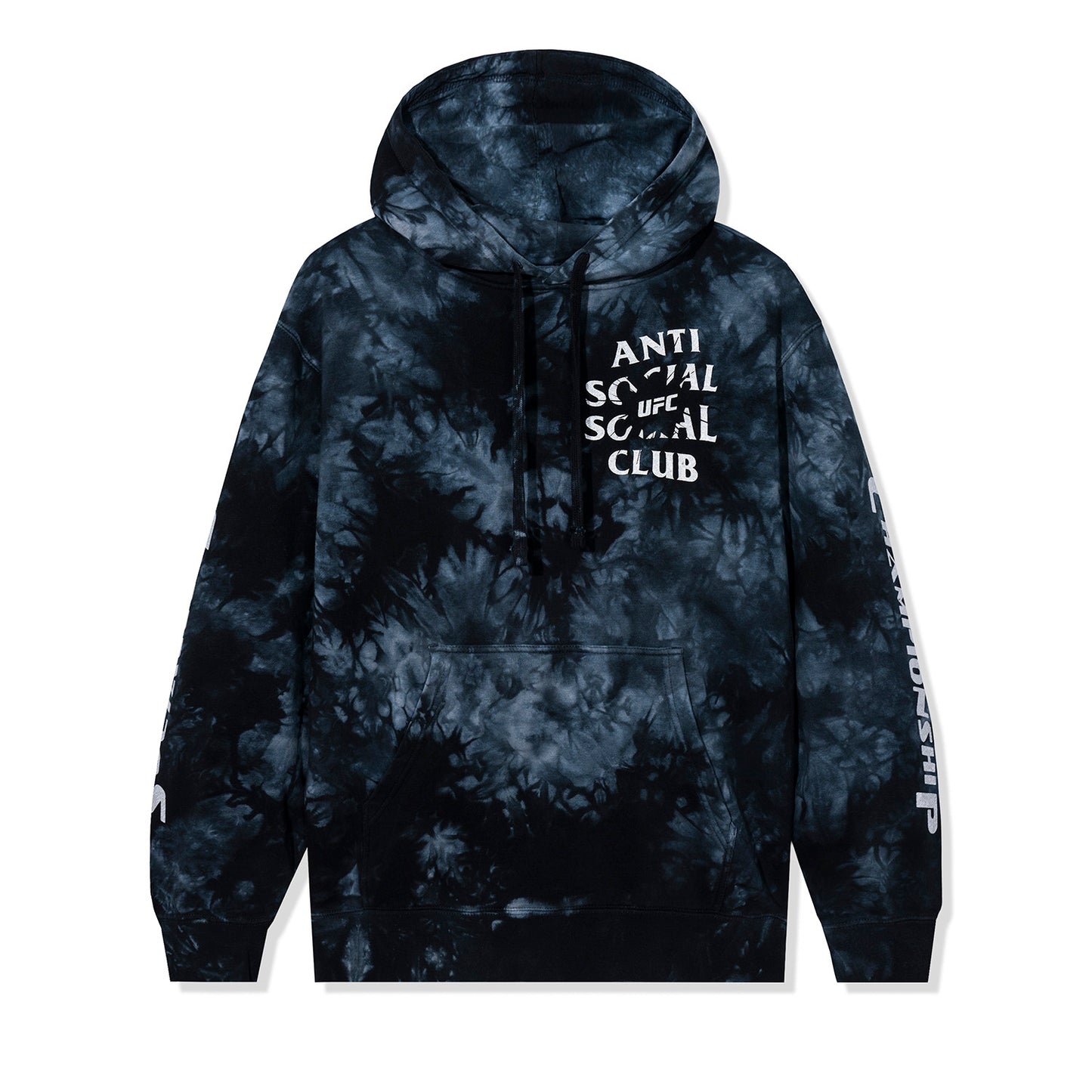 ASSC x UFC Ultimatum Hoodie - Black