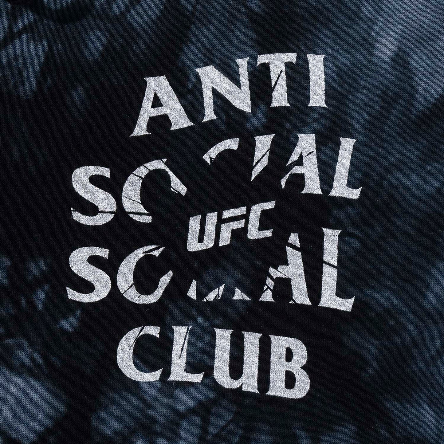 ASSC x UFC Ultimatum Hoodie - Black