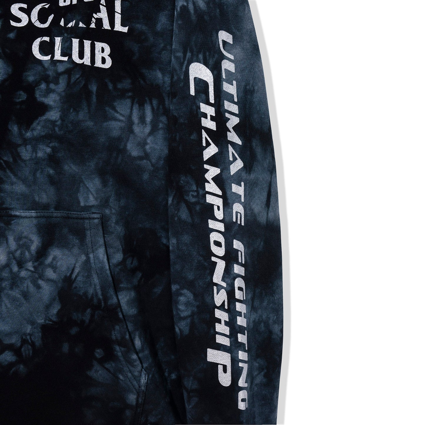 ASSC x UFC Ultimatum Hoodie - Black