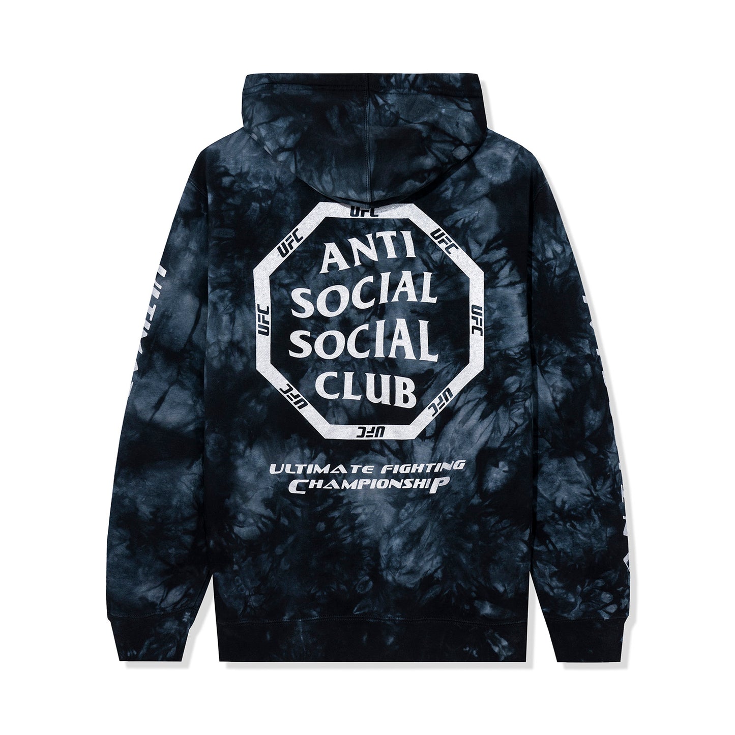 ASSC x UFC Ultimatum Hoodie - Black