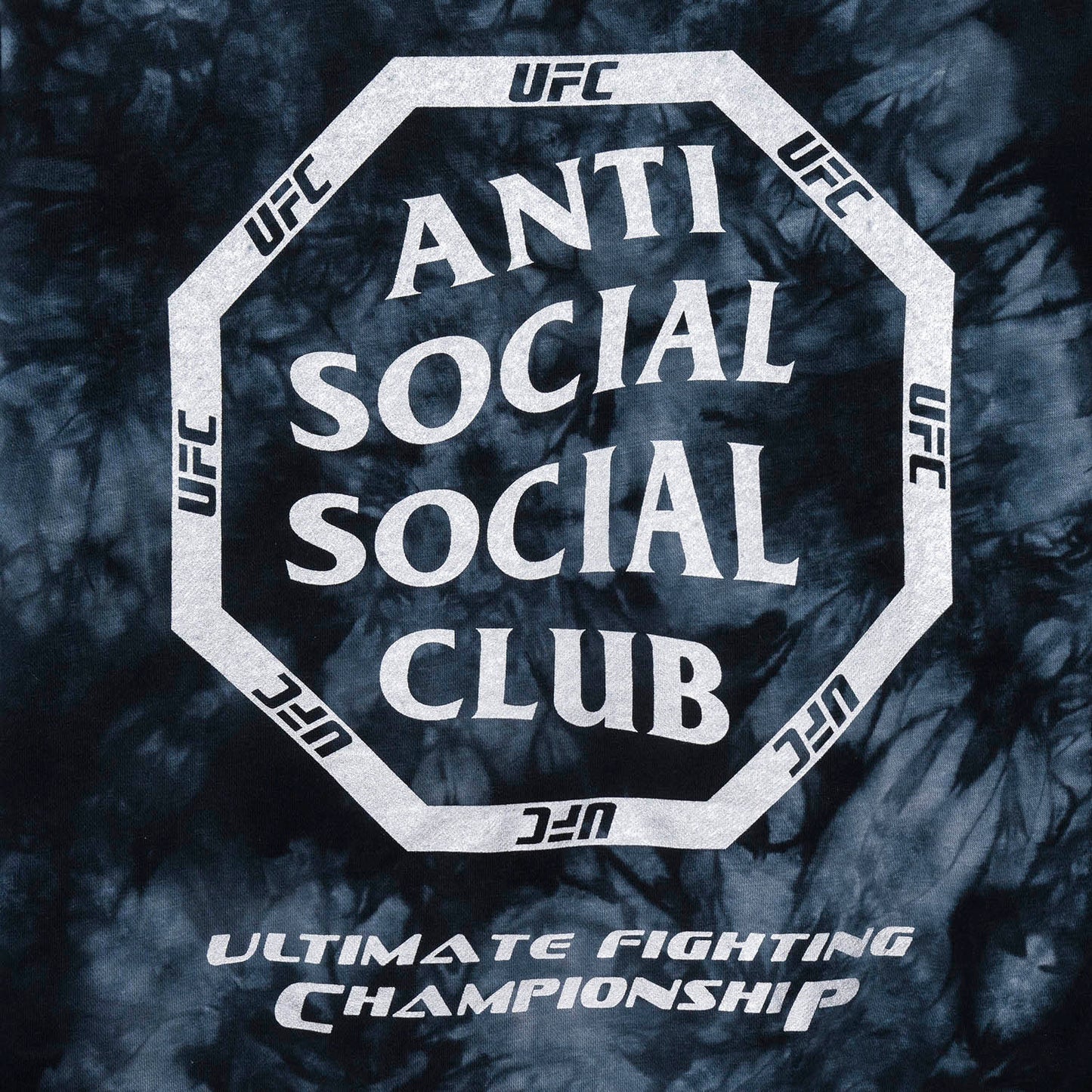 ASSC x UFC Ultimatum Hoodie - Black