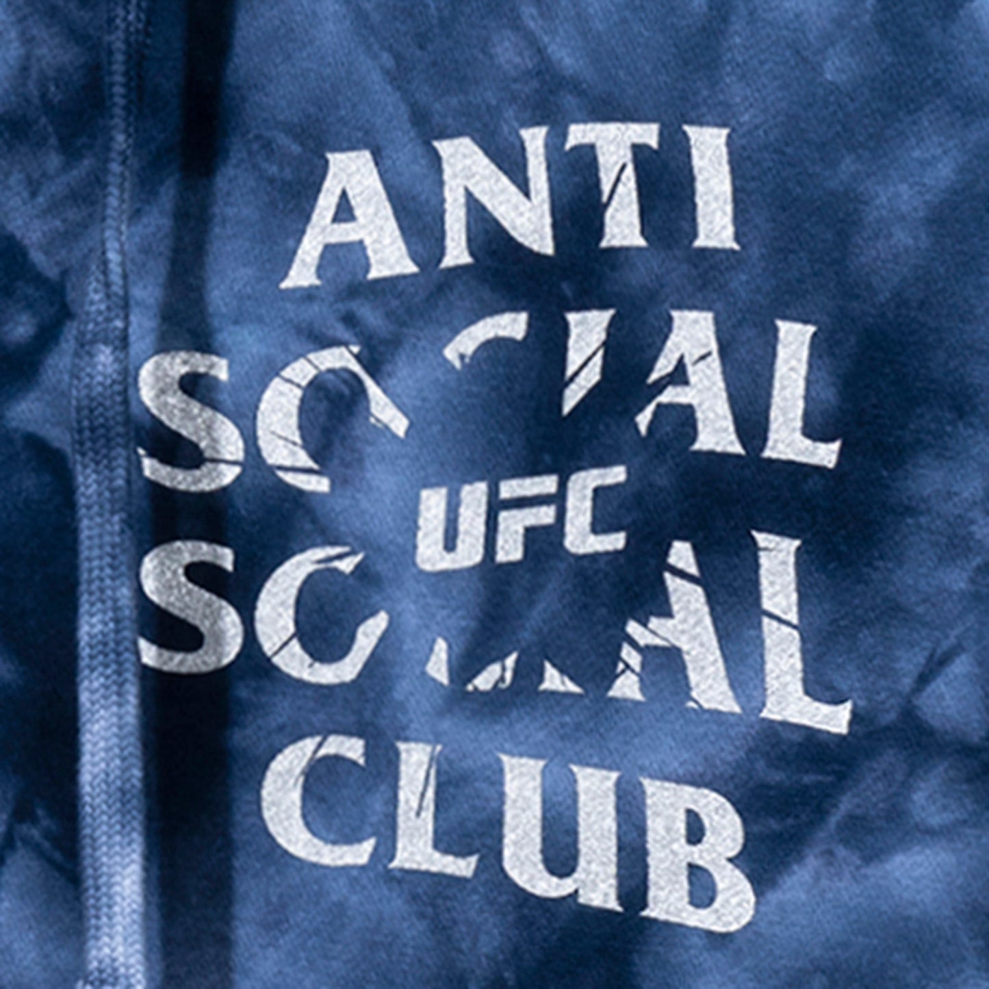 ASSC x UFC Ultimatum Hoodie - Blue