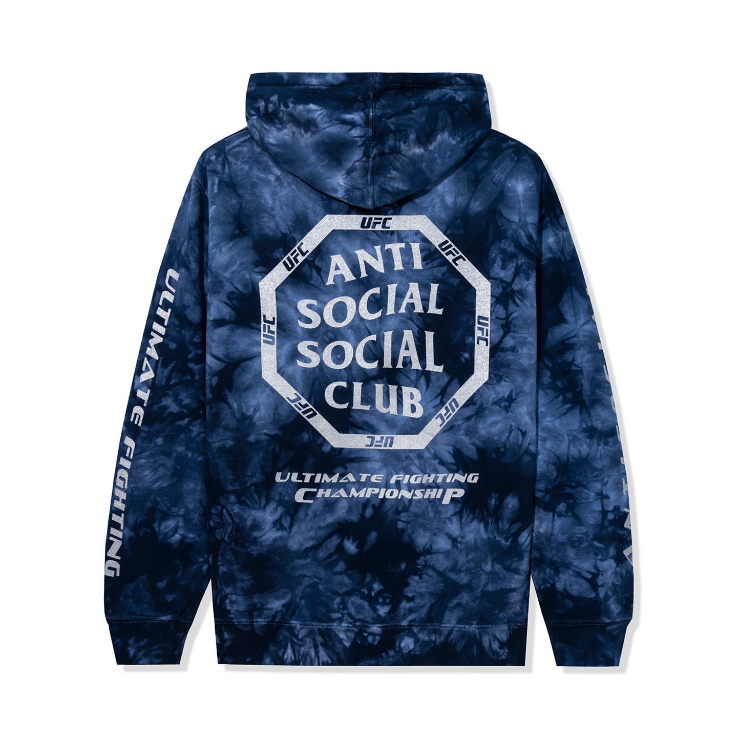 ASSC x UFC Ultimatum Hoodie - Blue