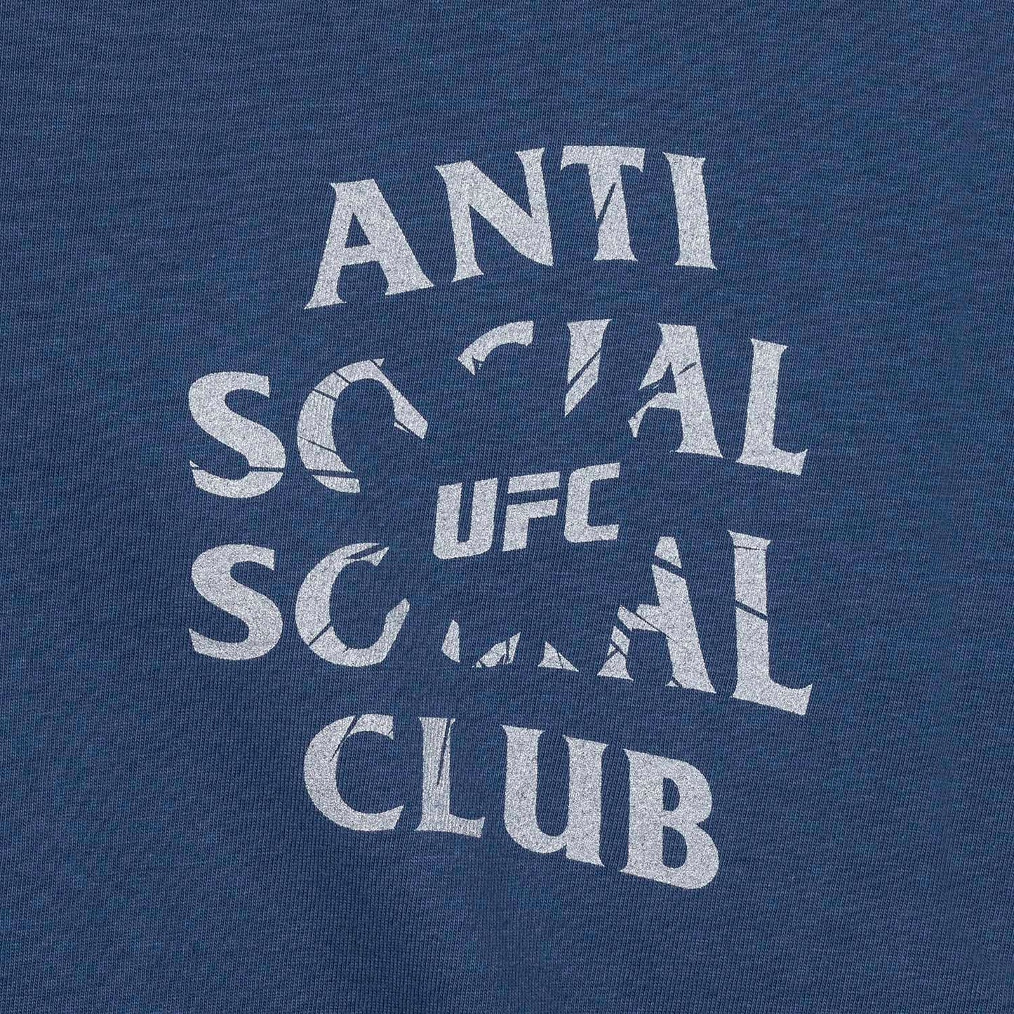 ASSC x UFC Ultimatum Tee - Blue