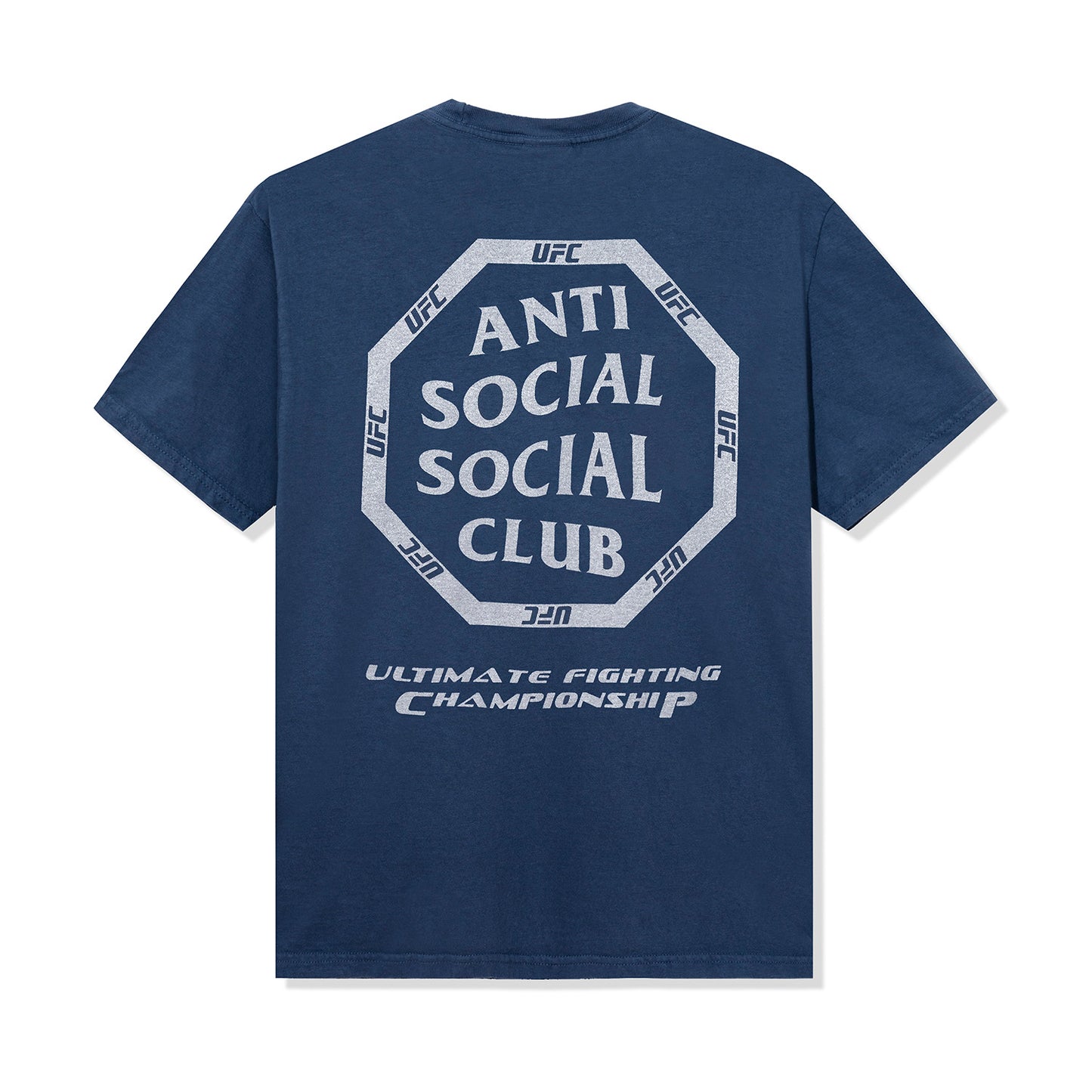 ASSC x UFC Ultimatum Tee - Blue