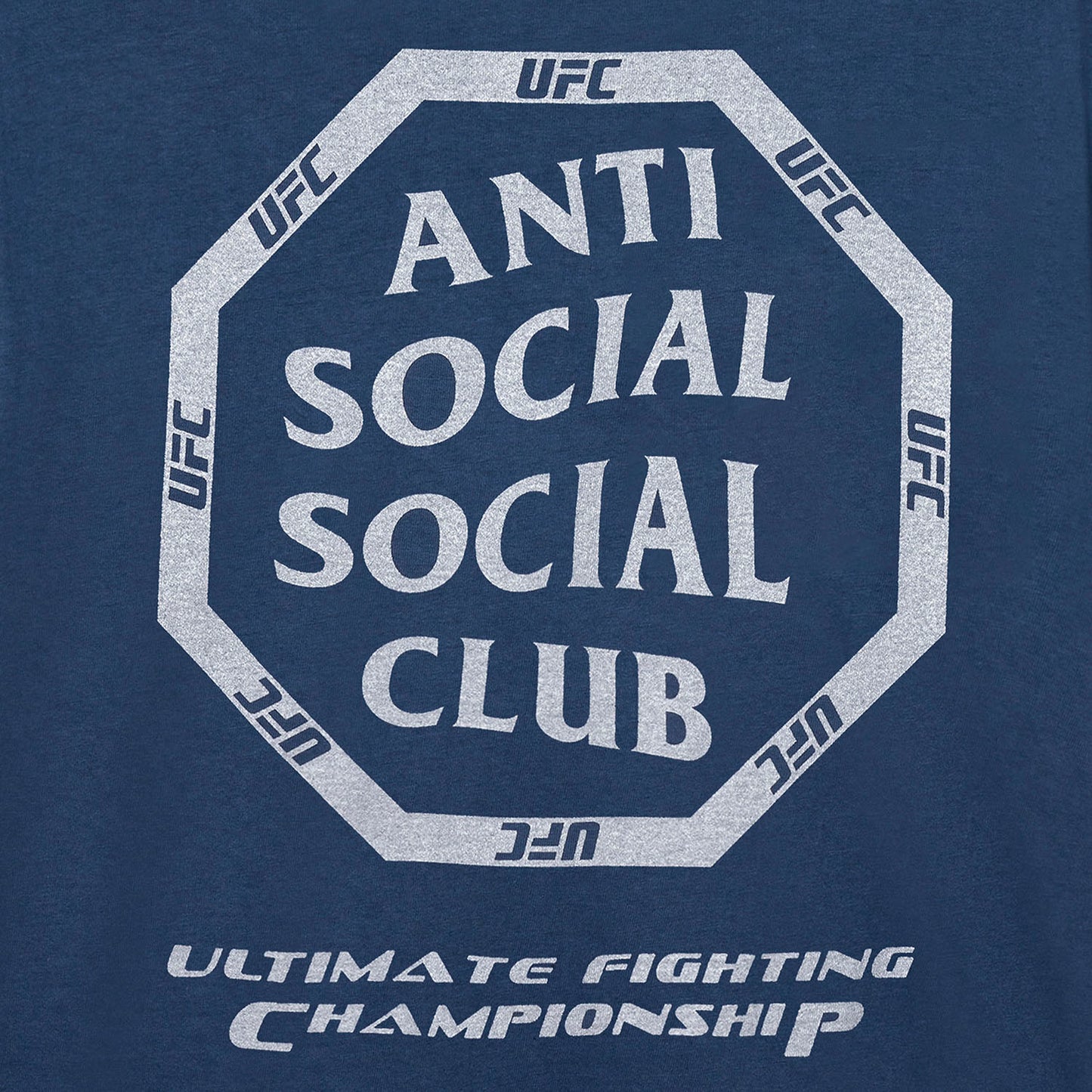 ASSC x UFC Ultimatum Tee - Blue