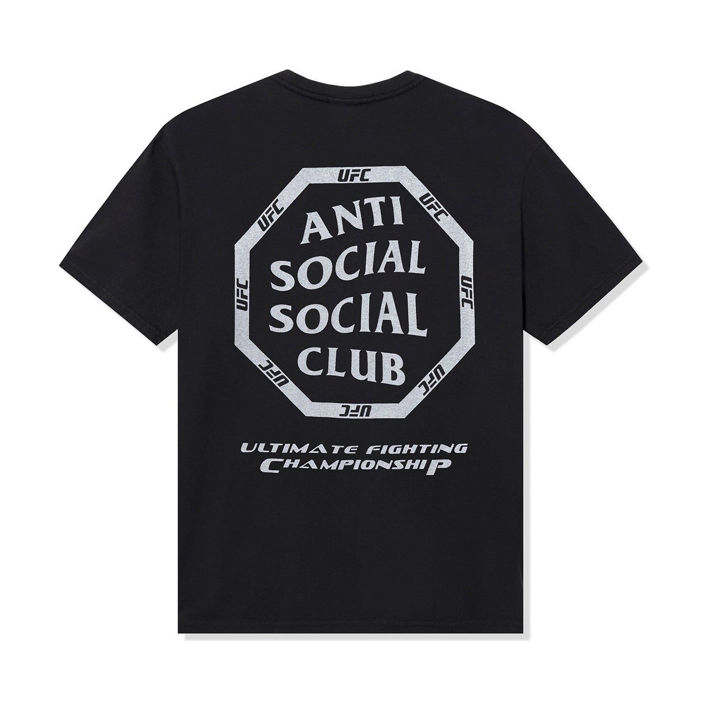 ASSC x UFC Ultimatum Tee - Black
