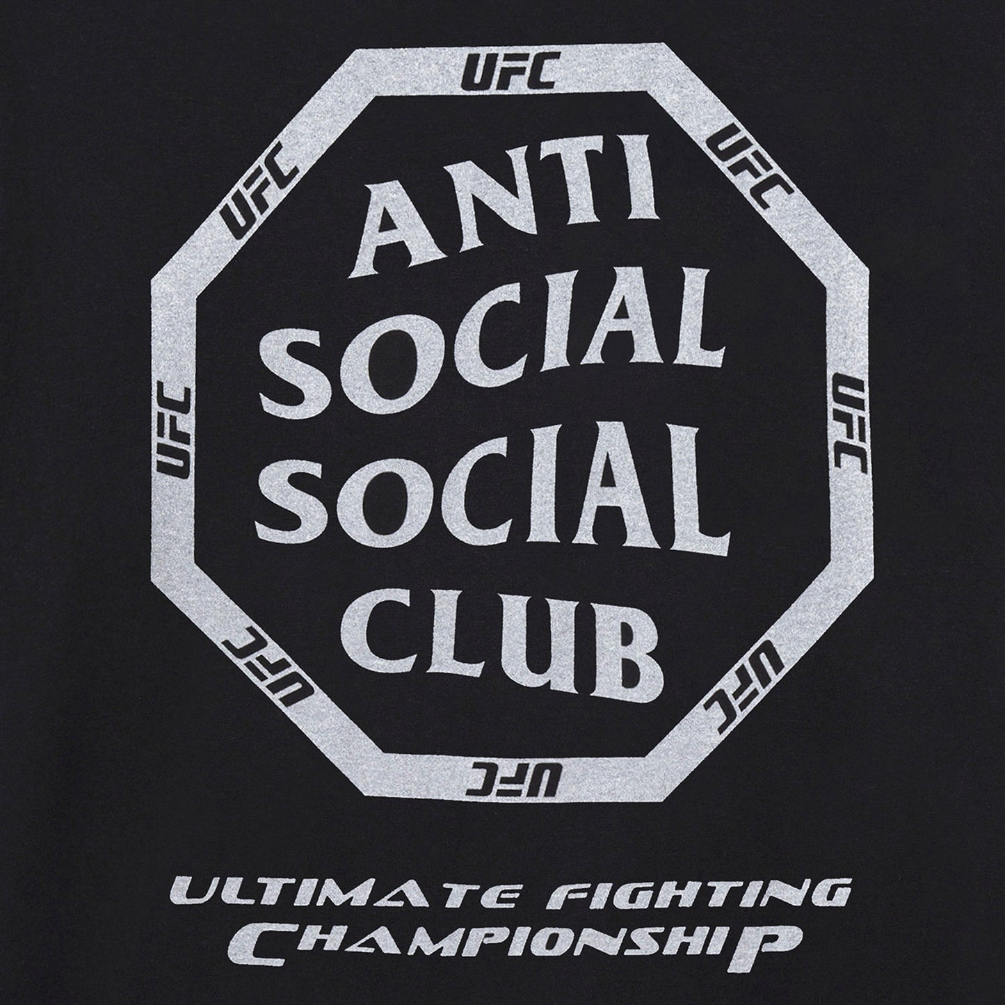 ASSC x UFC Ultimatum Tee - Black