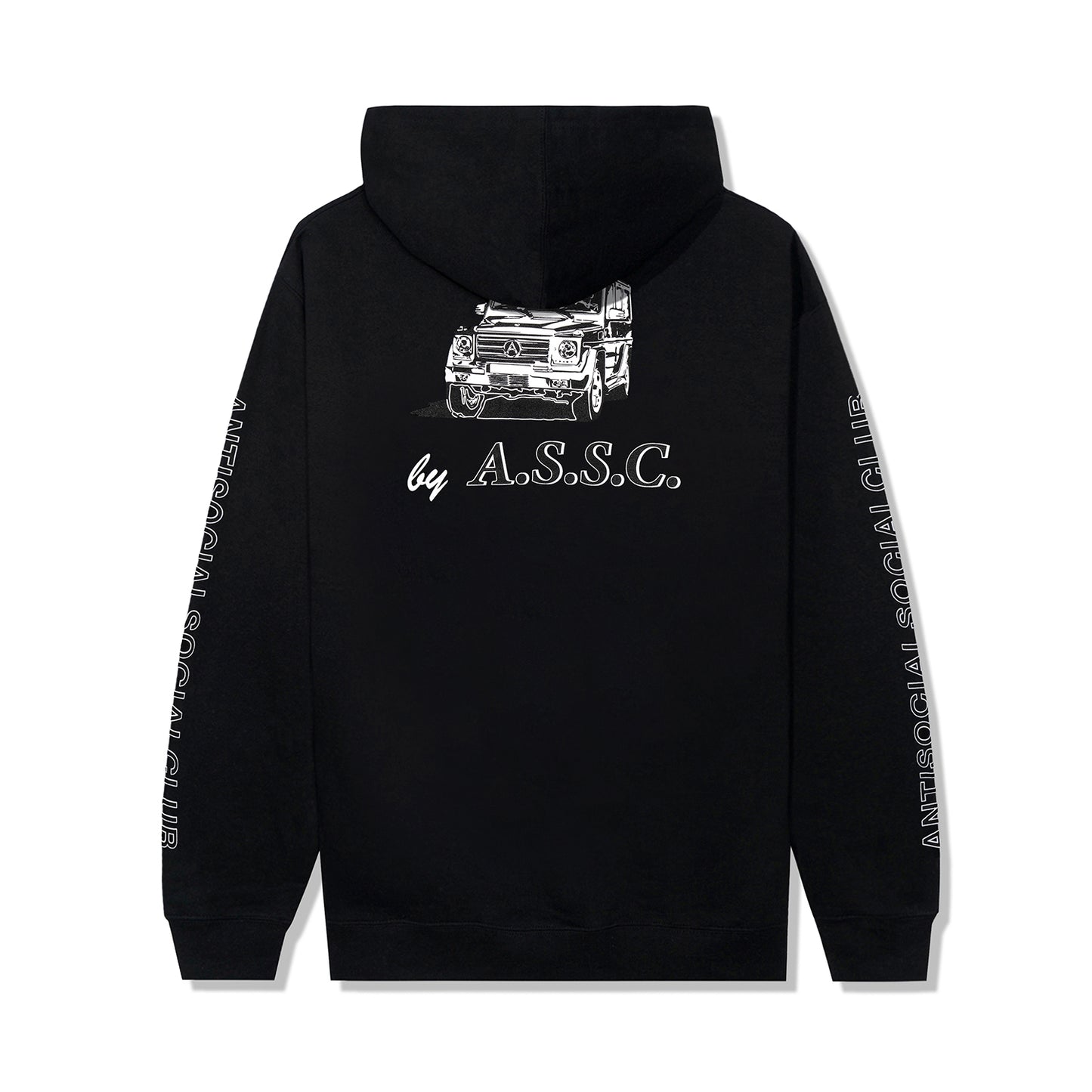 Berlin Zip-Up - Black