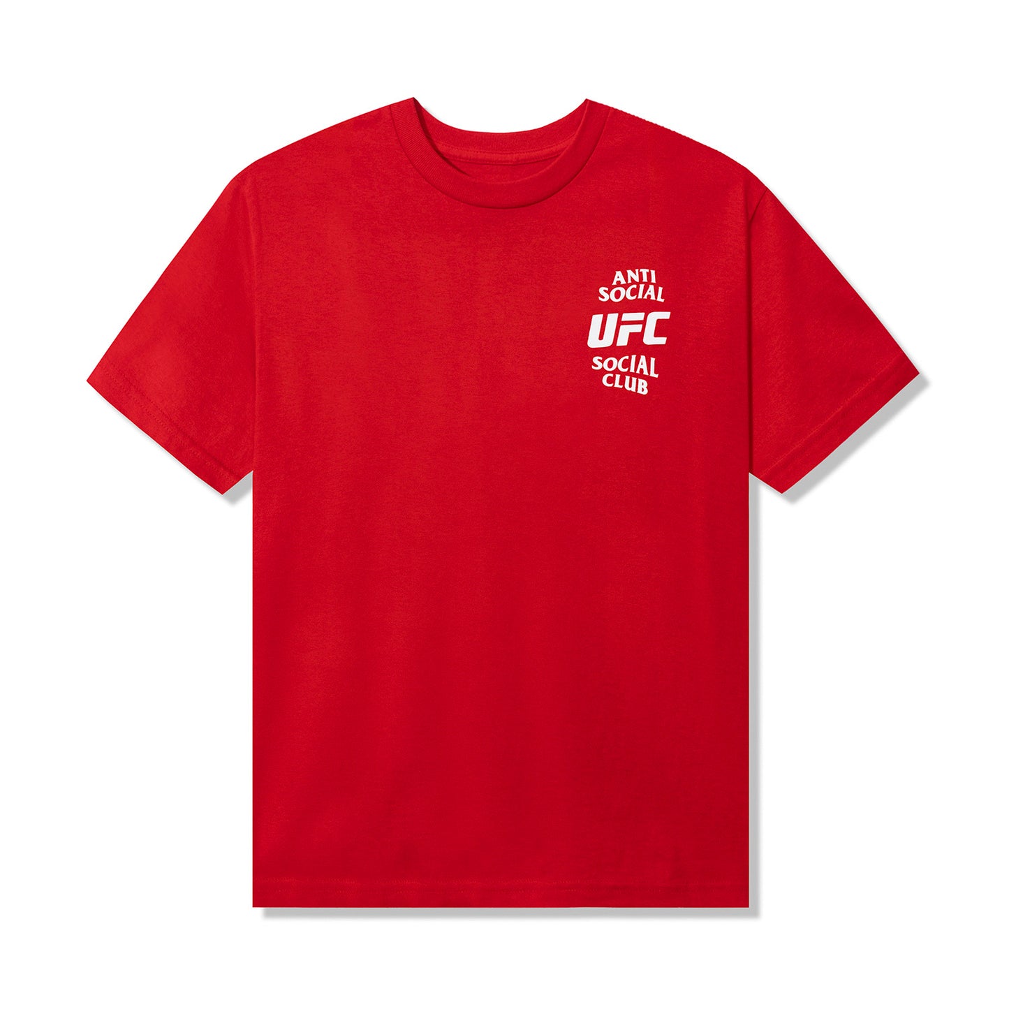 ASSC x UFC Self-Titled Tee - Red