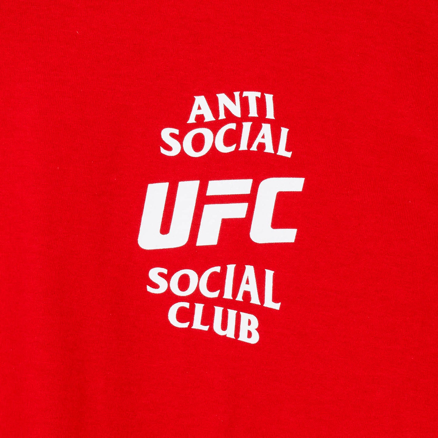 ASSC x UFC Self-Titled Tee - Red