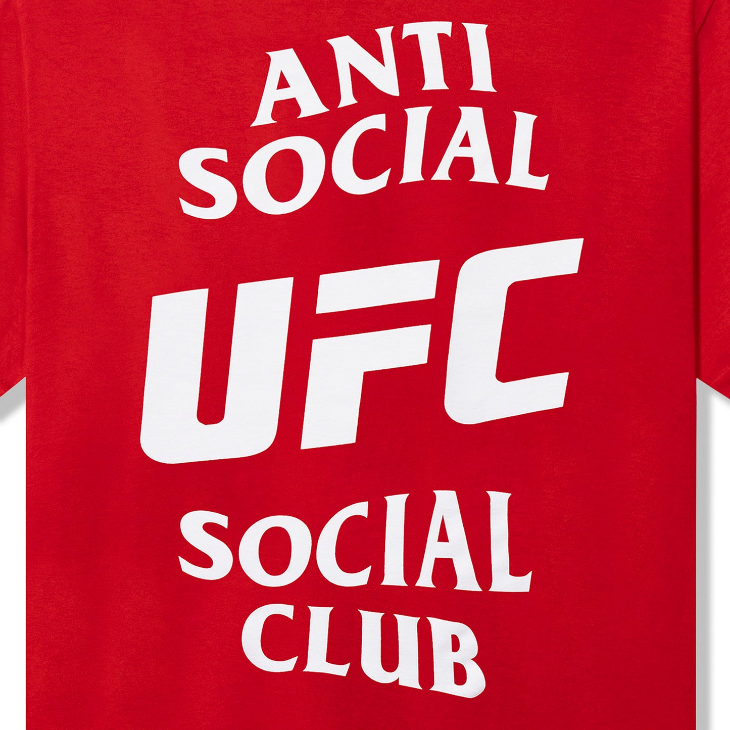 ASSC x UFC Self-Titled Tee - Red