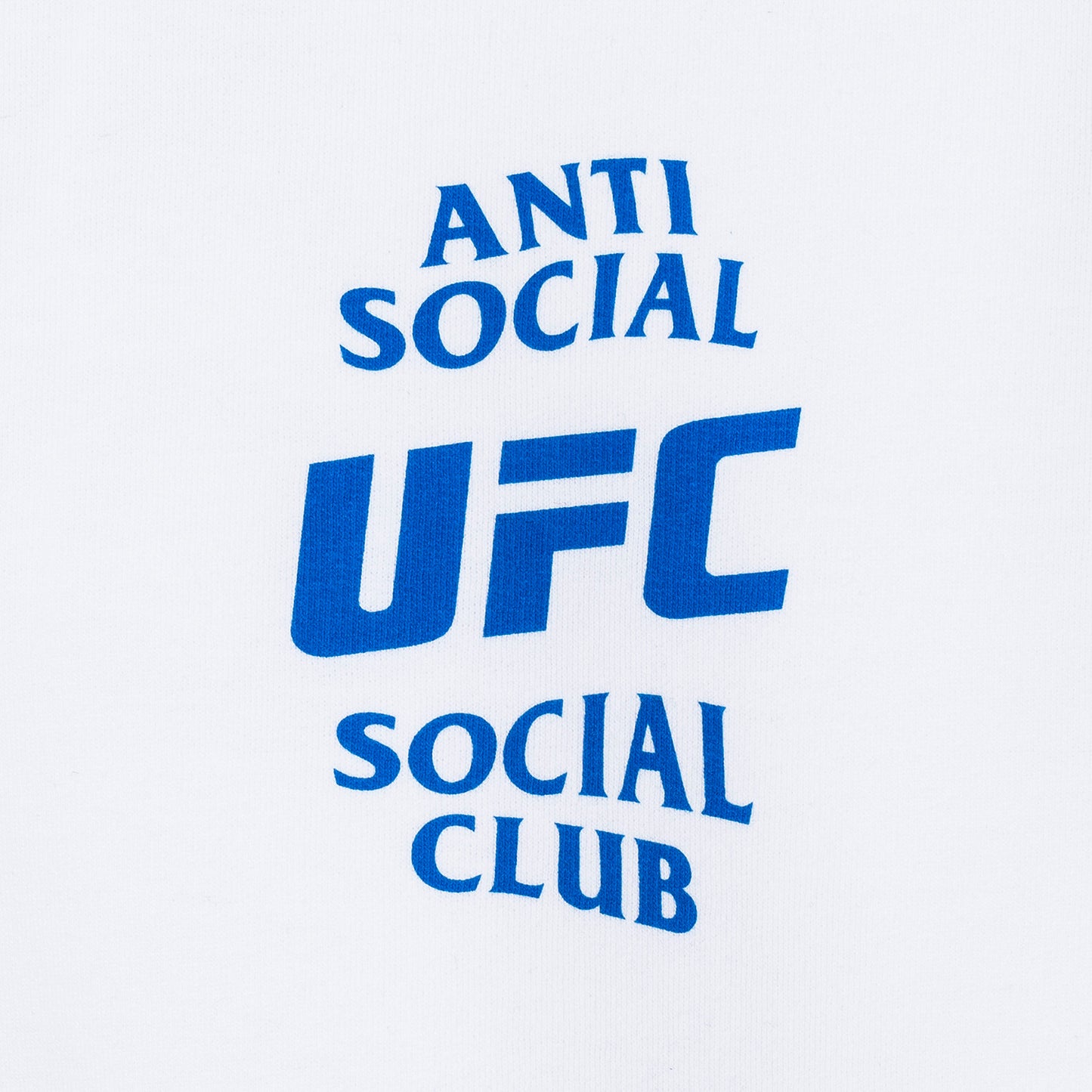 ASSC x UFC Self-Titled Hoodie - White