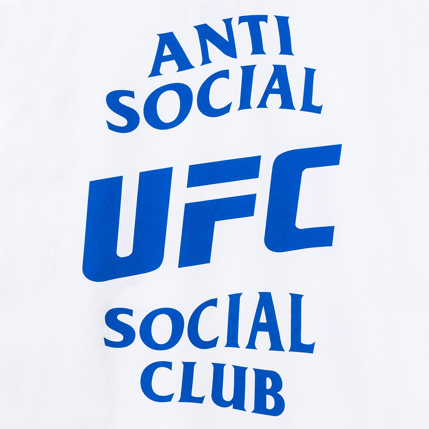 ASSC x UFC Self-Titled Hoodie - White