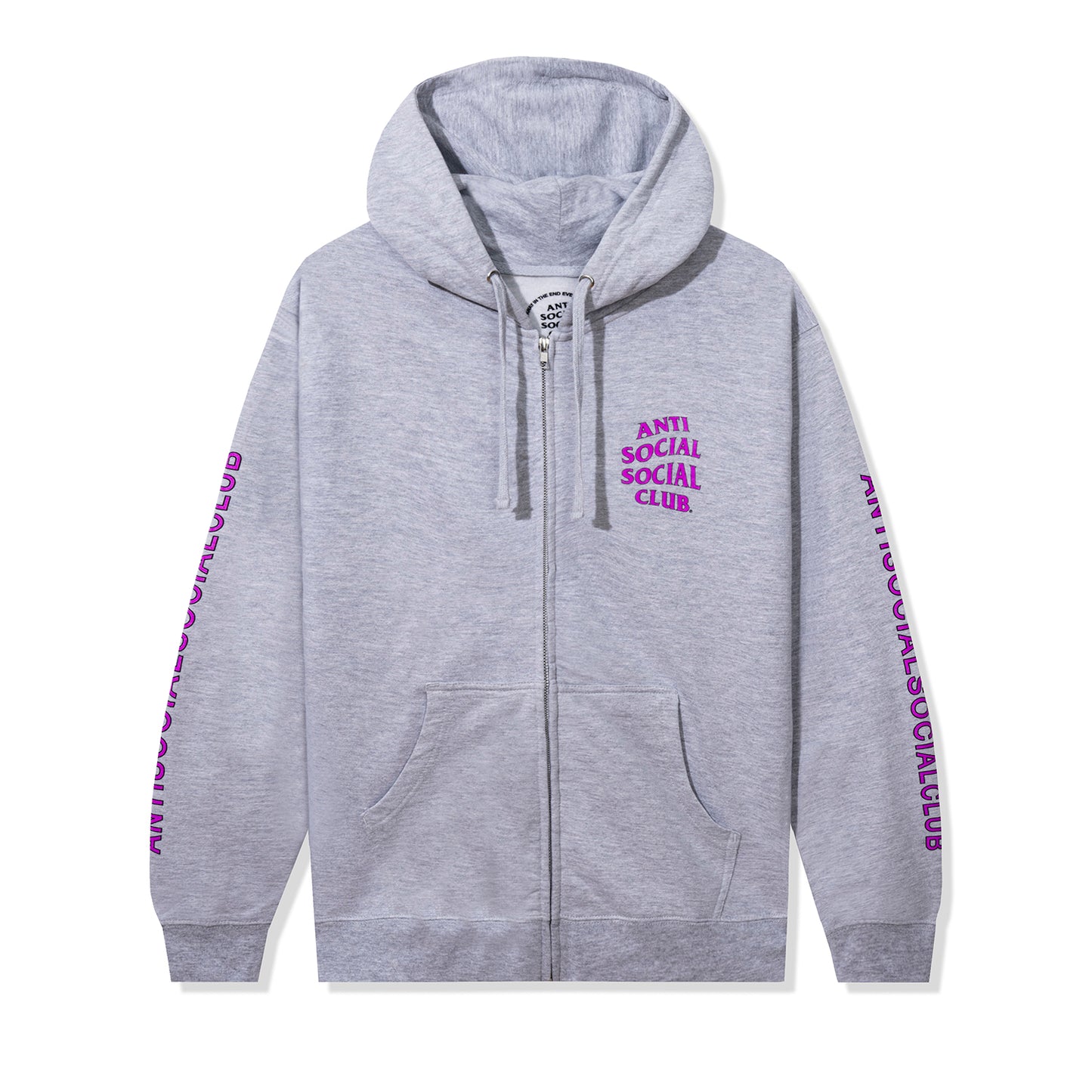 Berlin Zip-Up - Heather Grey