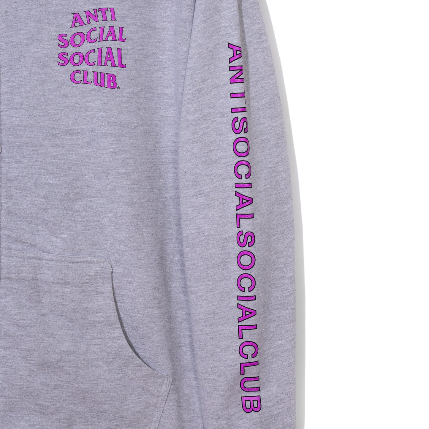 Berlin Zip-Up - Heather Grey