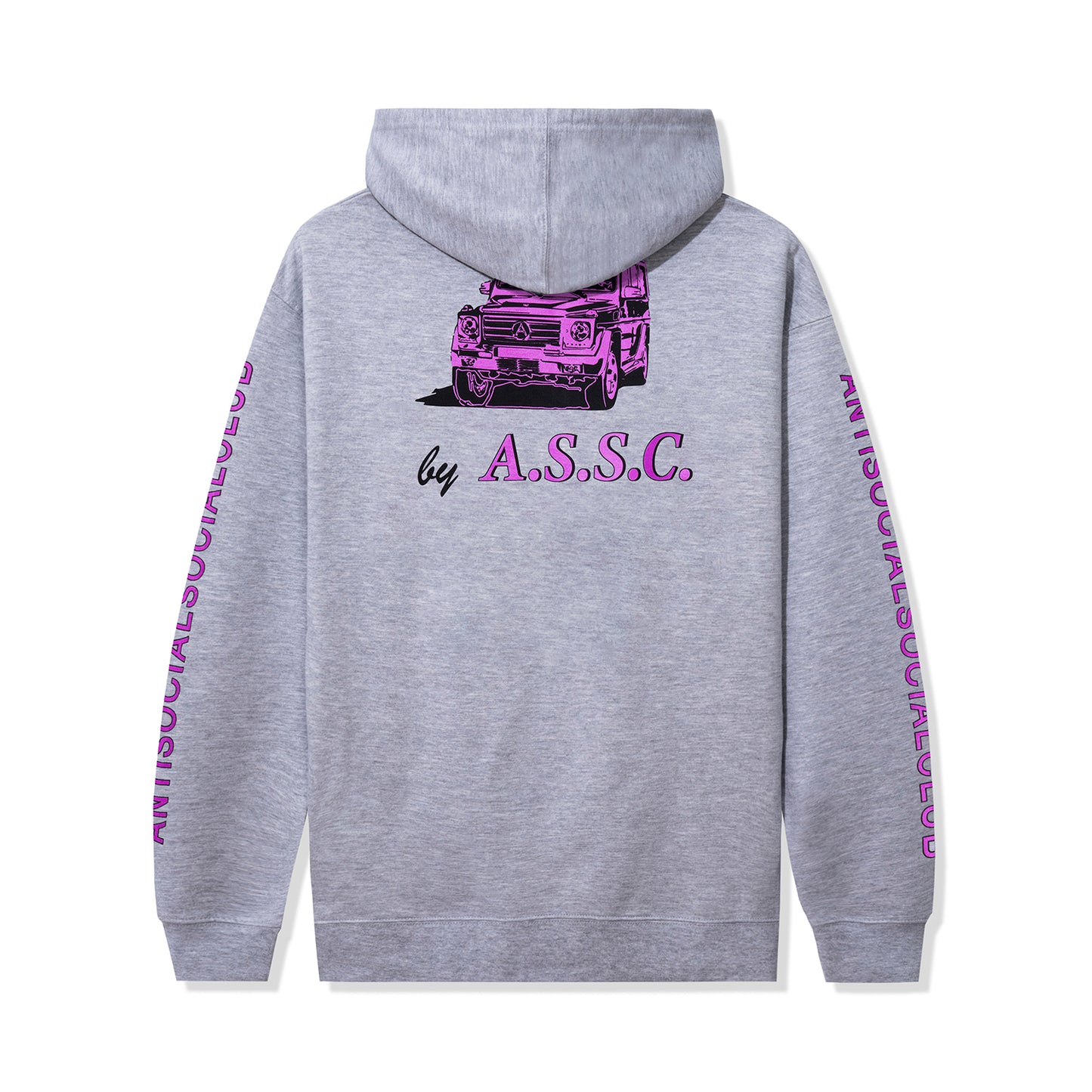 Berlin Zip-Up - Heather Grey