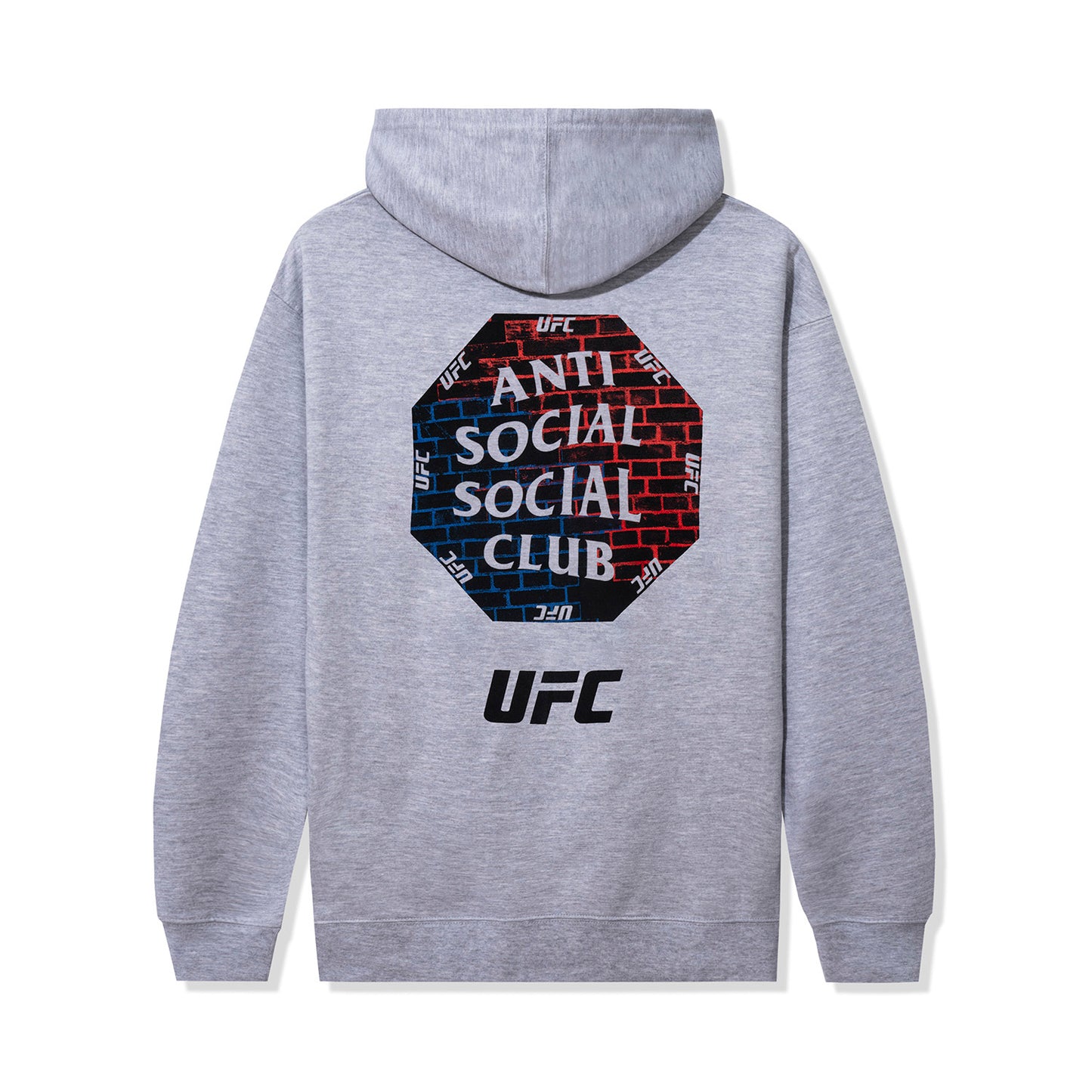 ASSC x UFC Conned Zip-Up - Grey