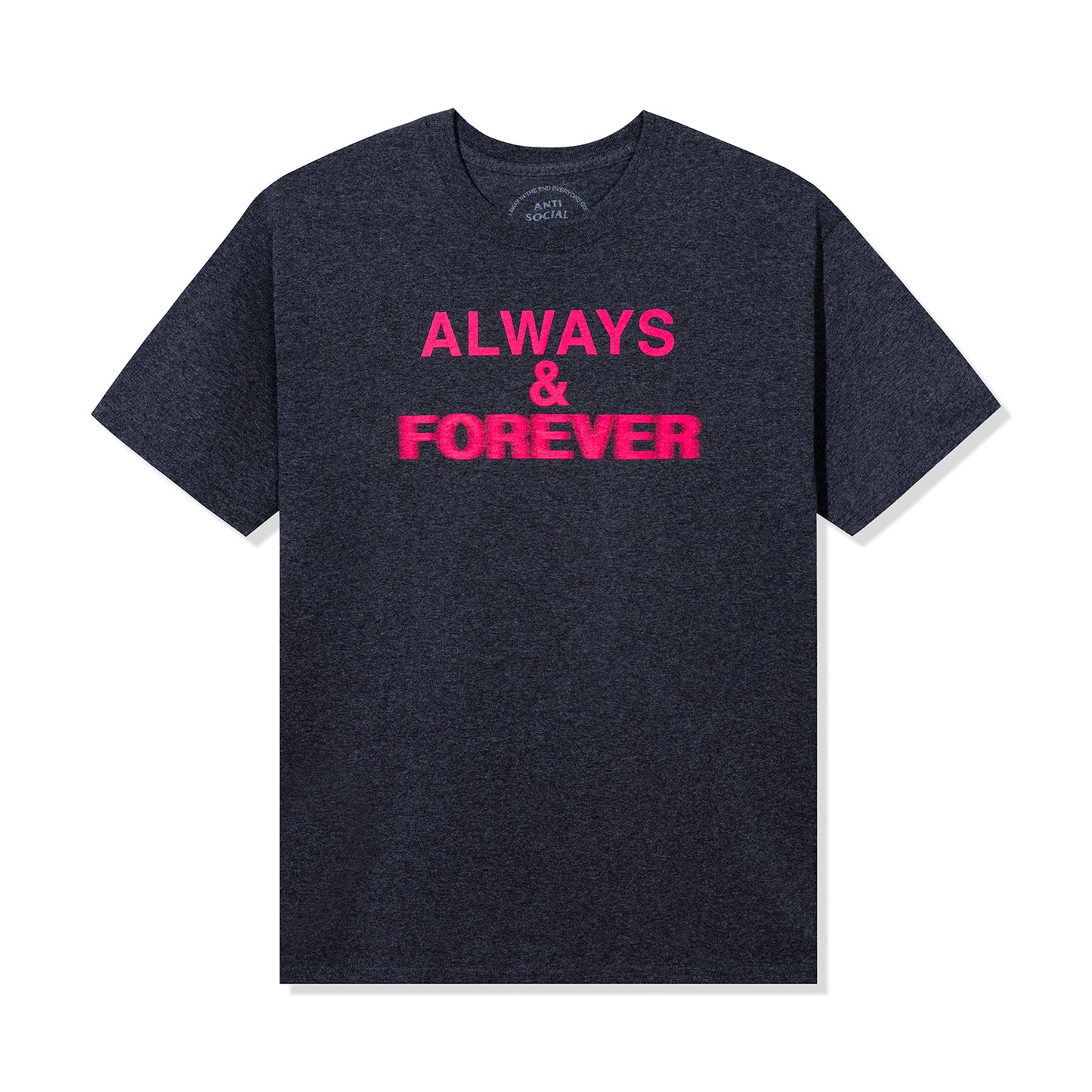 Six 3 Seven Tee - Heather Grey