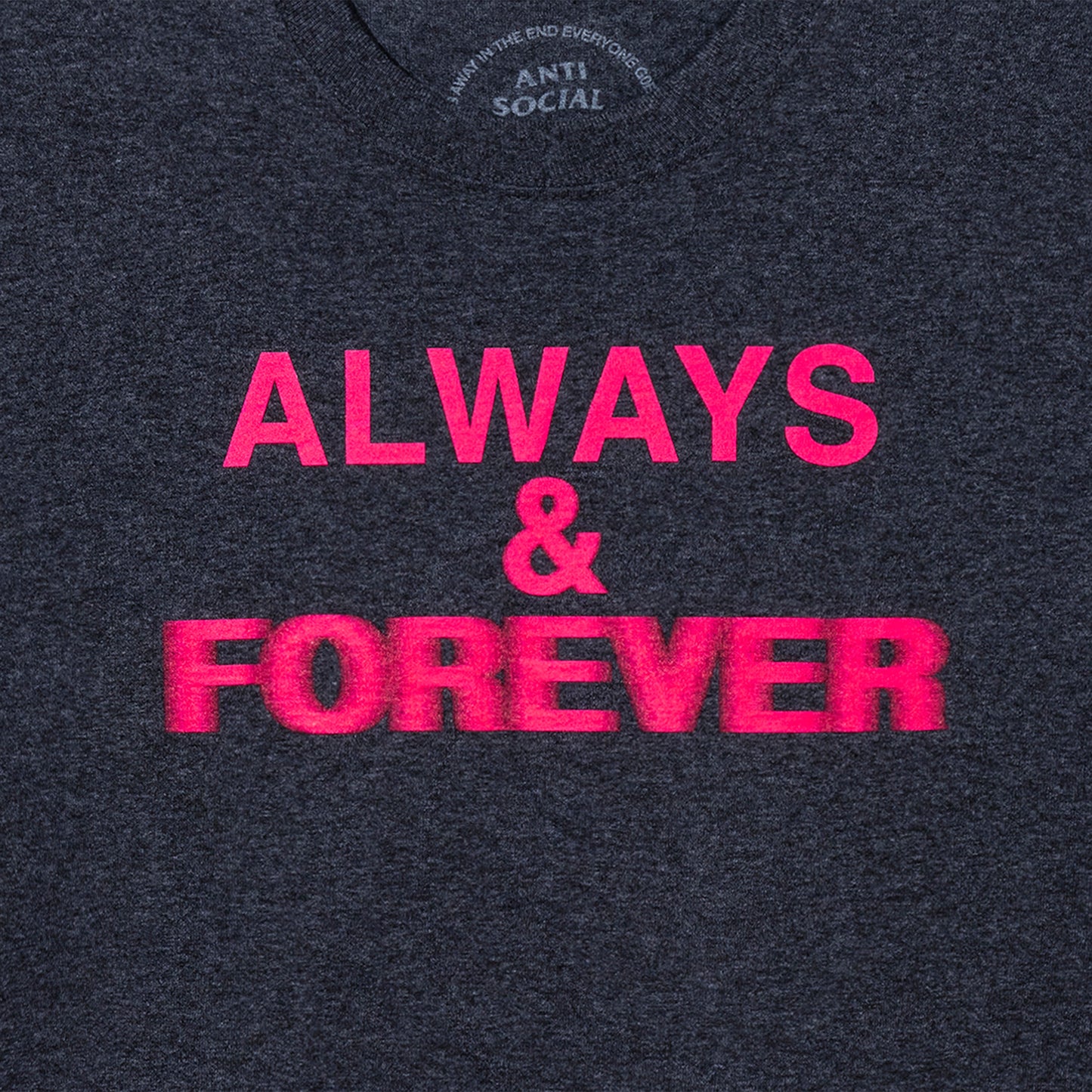 Six 3 Seven Tee - Heather Grey