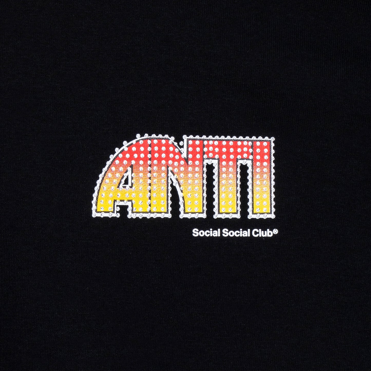 Sunsets and Car Crashes Tee - Black