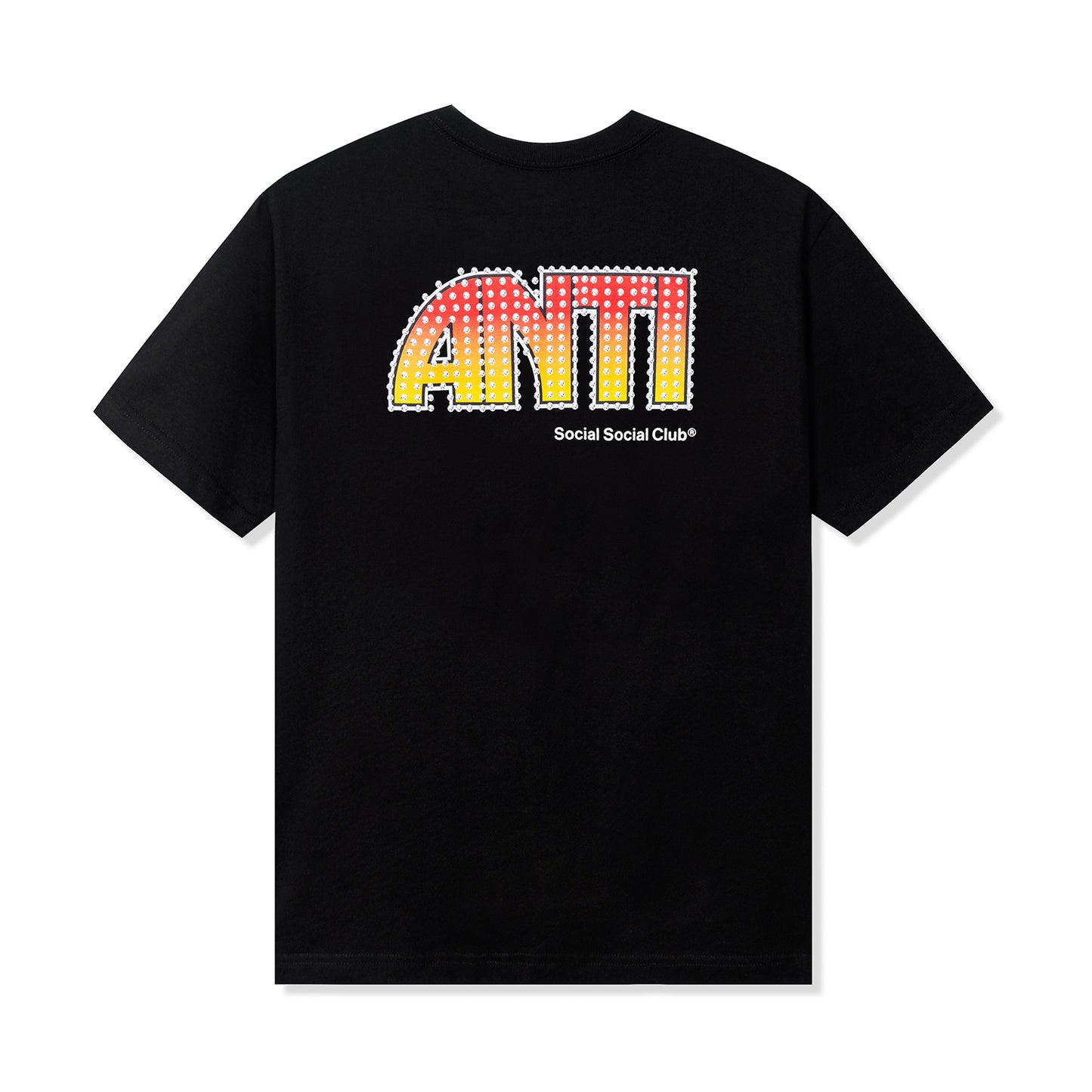 Sunsets and Car Crashes Tee - Black