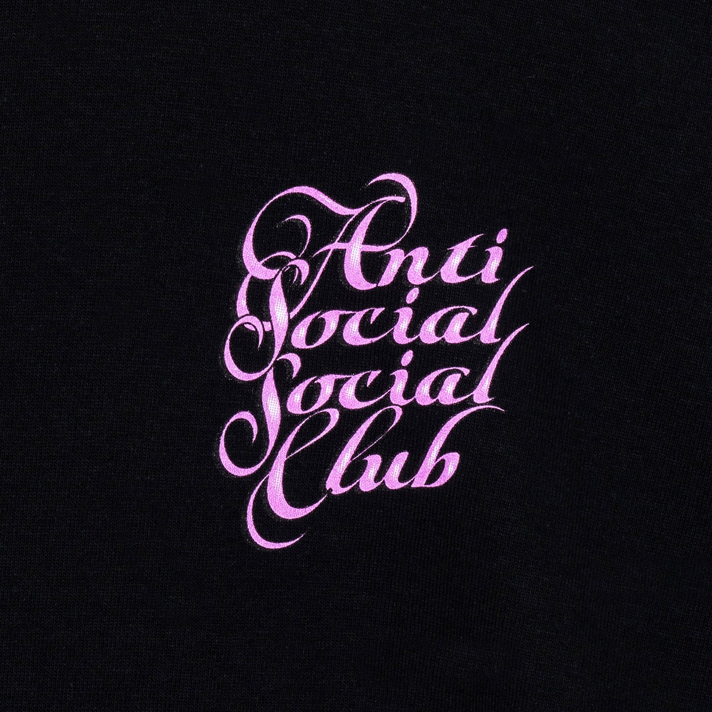 Eyelash Tee - Black