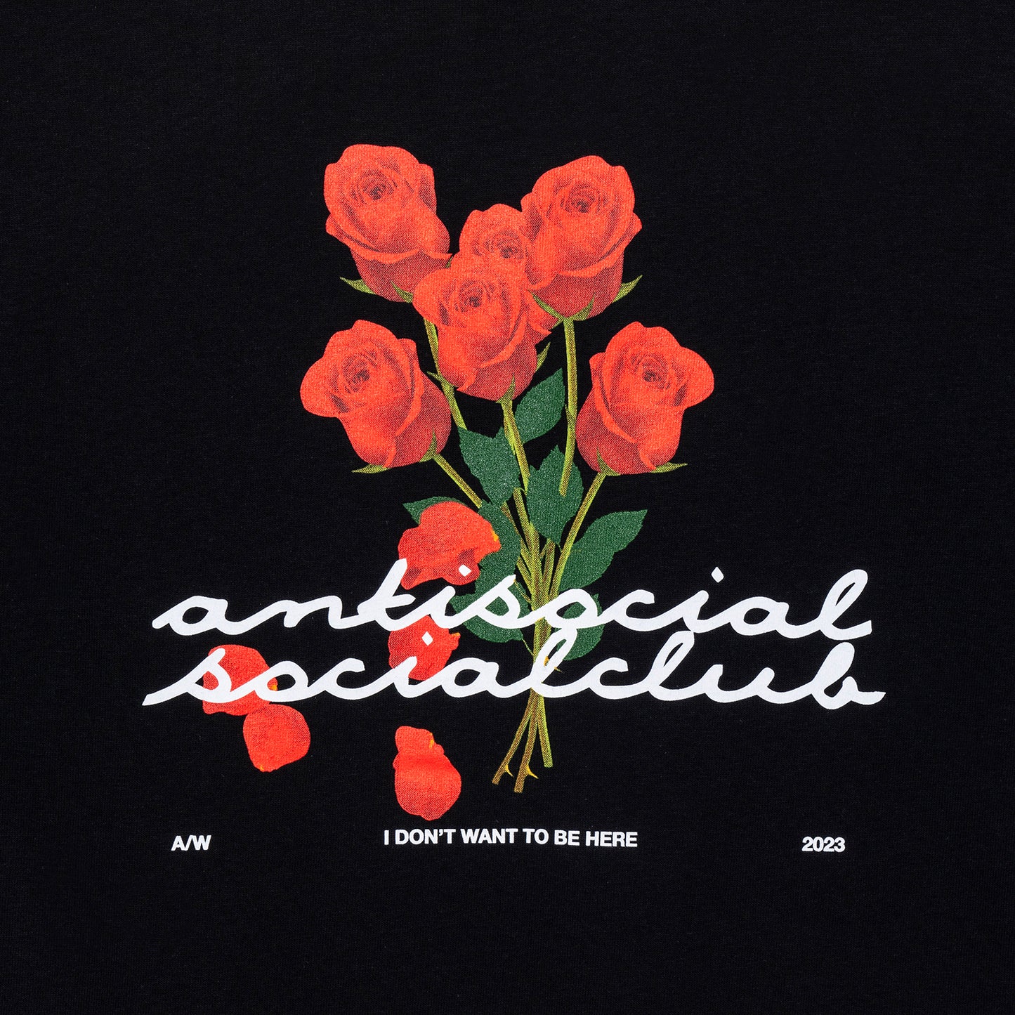 Don't Worry About Me Tee - Black