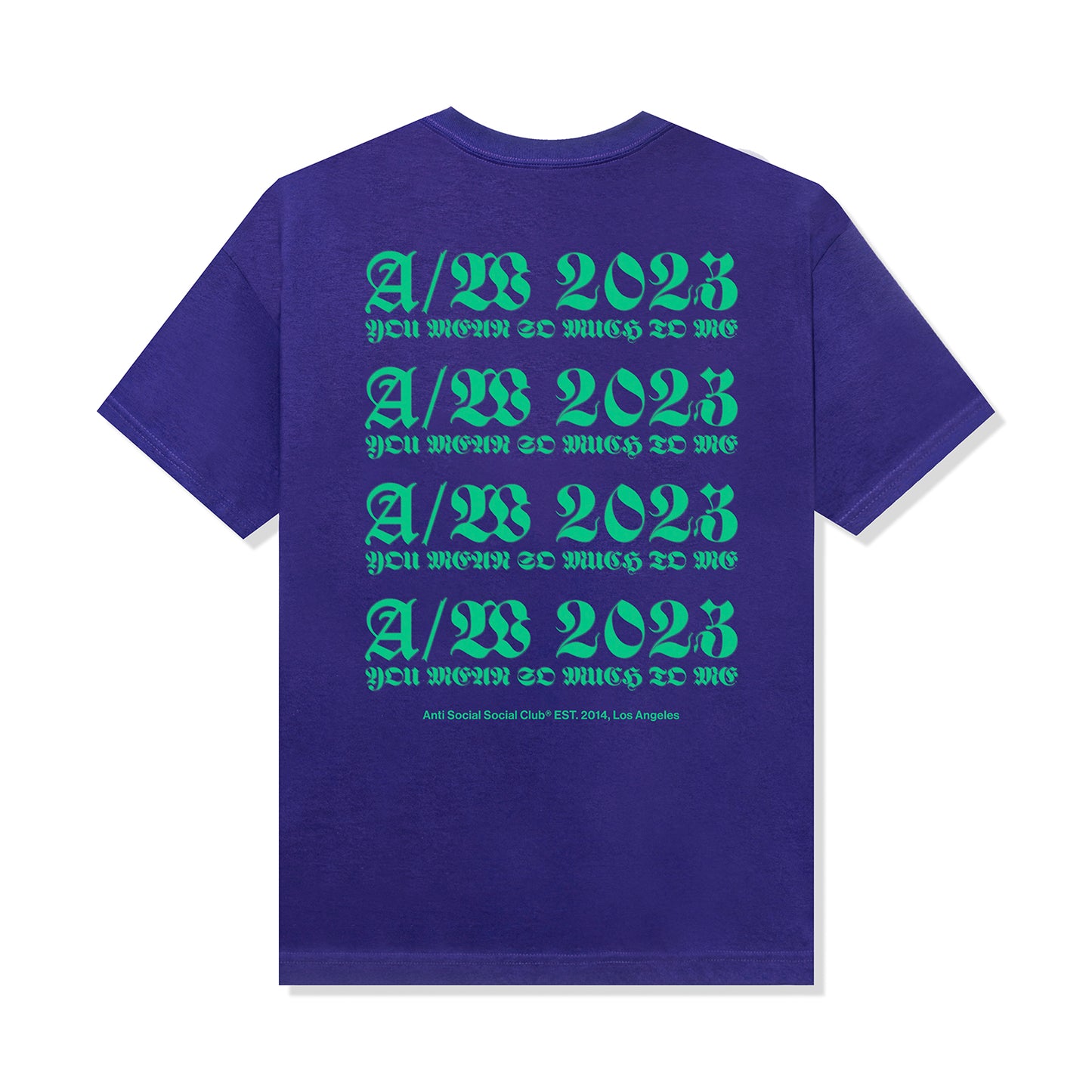 Nothing Else Tee - Purple