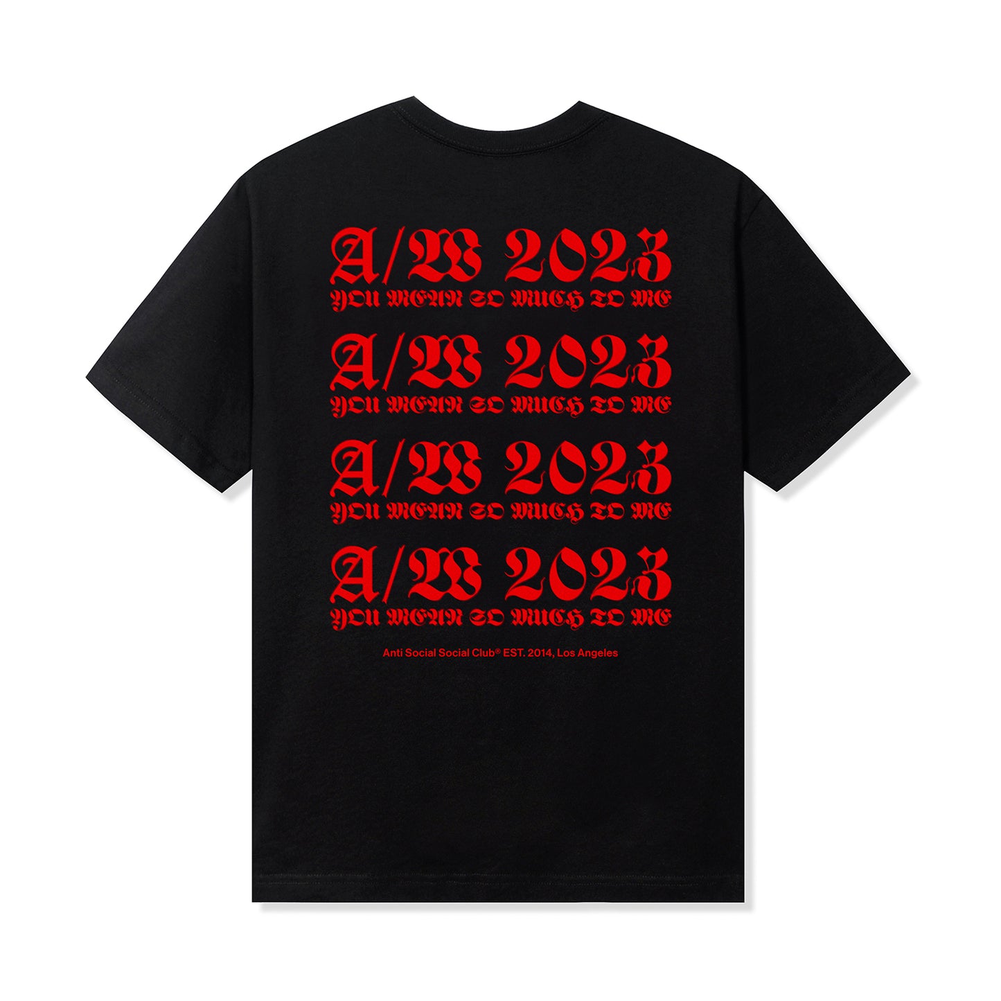 Nothing Else Tee - Black