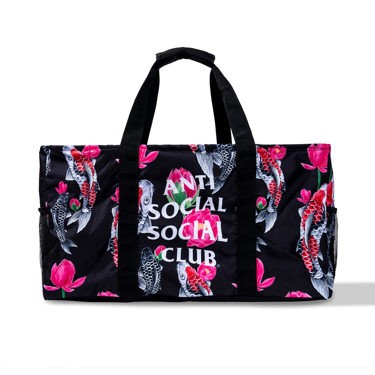 Koi Garden Collapsible Cooler Tote