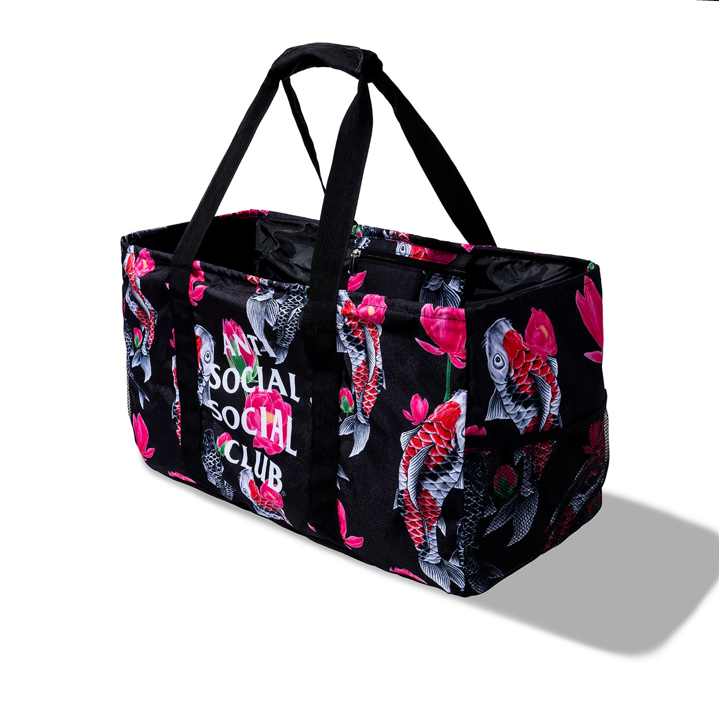 Koi Garden Collapsible Cooler Tote