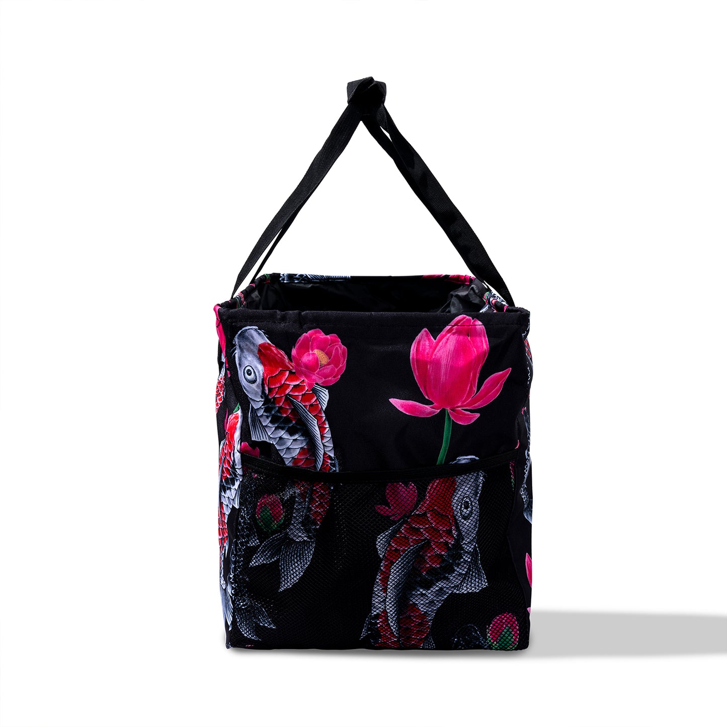 Koi Garden Collapsible Cooler Tote