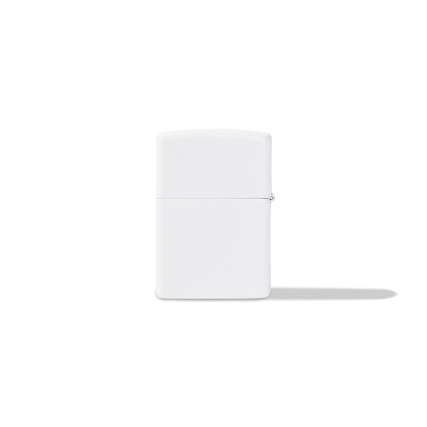 Koi Garden White Zippo Lighter