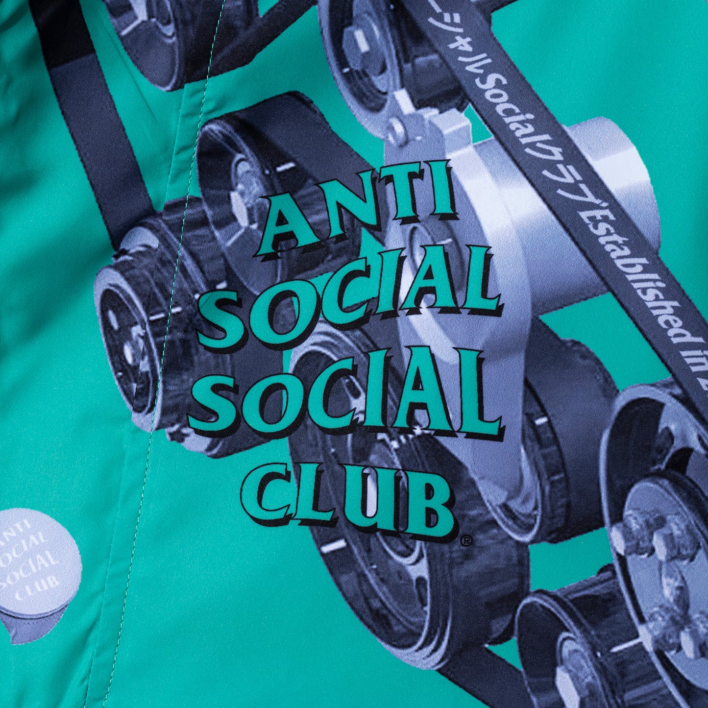 Rod Bell Anorak - Teal