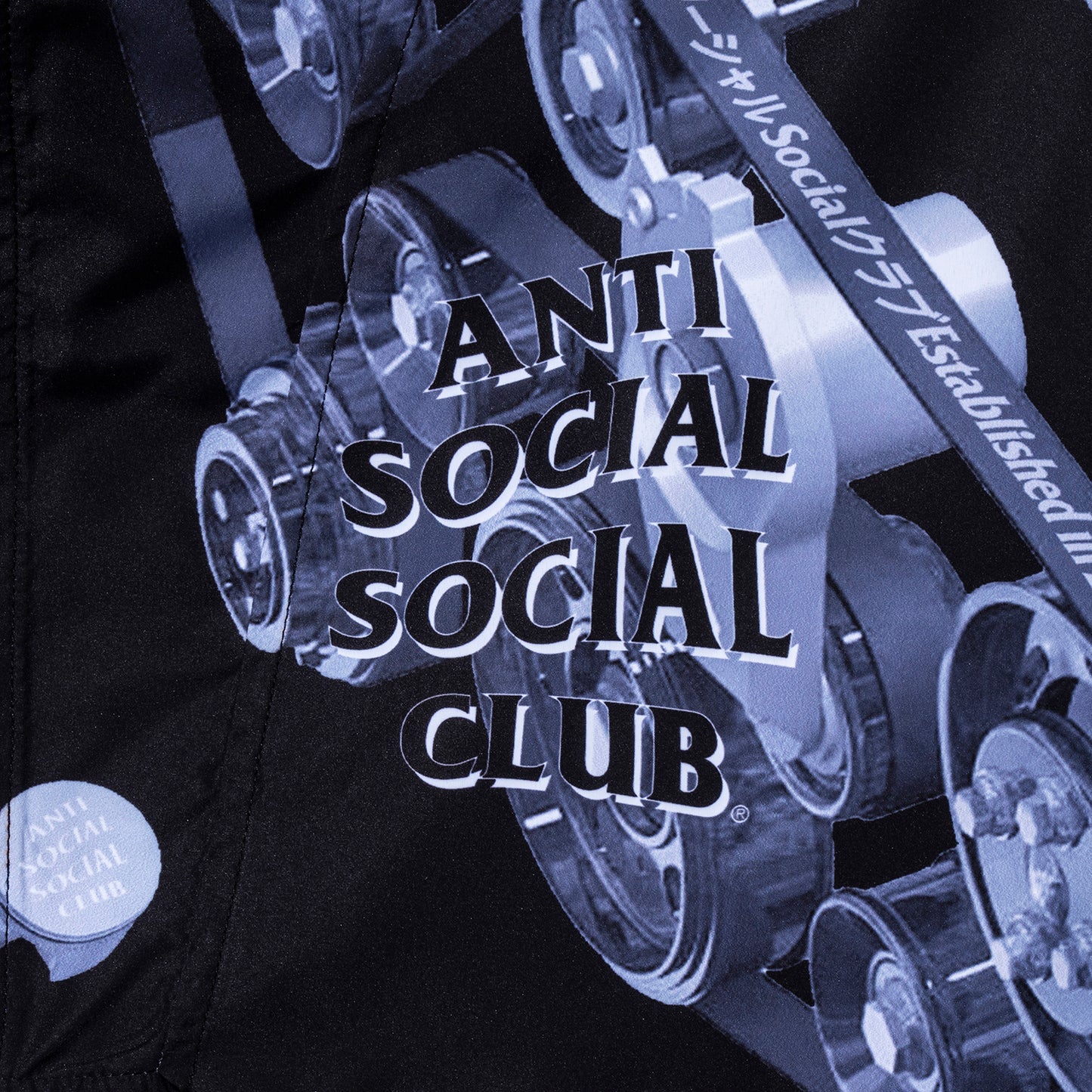 Rod Bell Anorak - Black