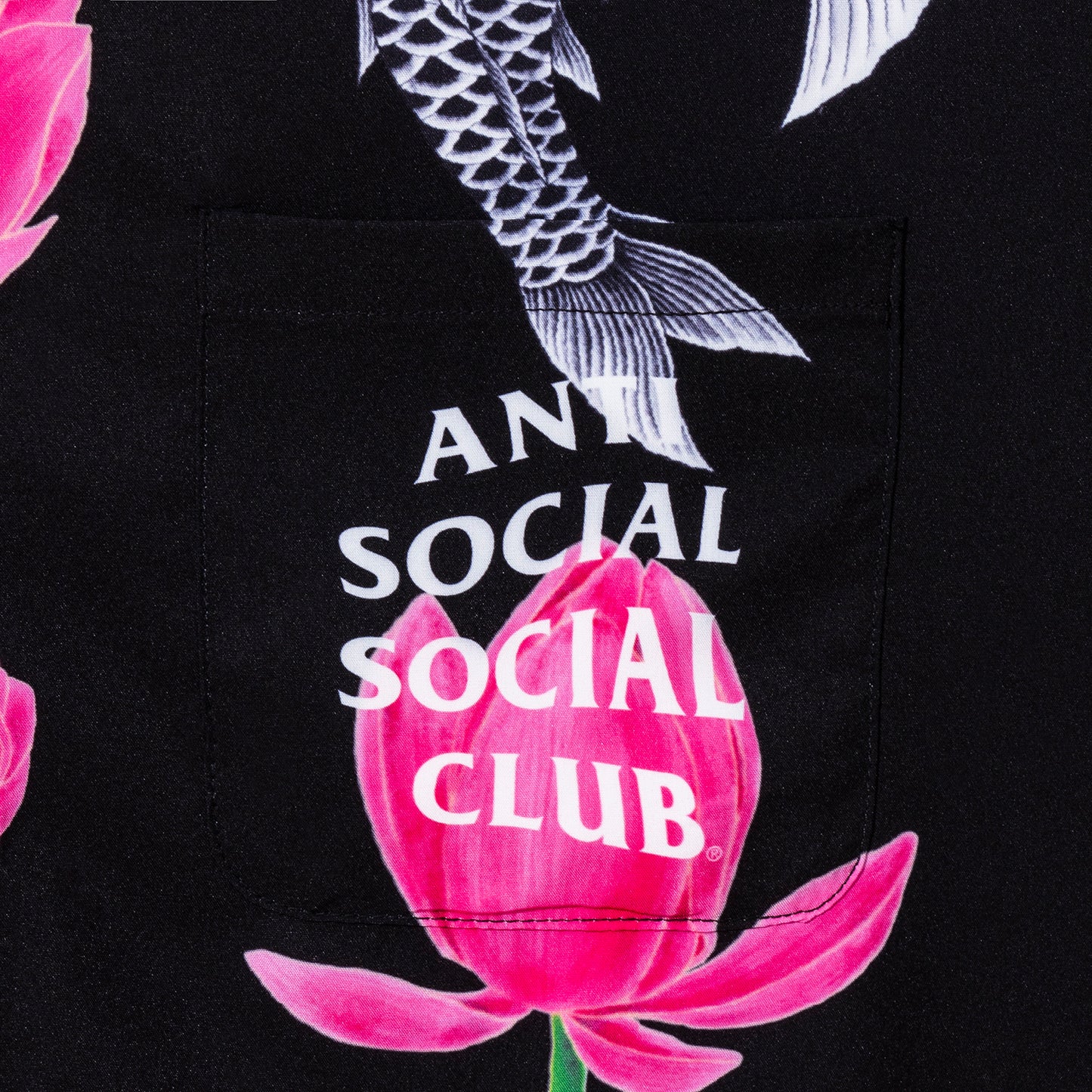 Koi Garden Button Up