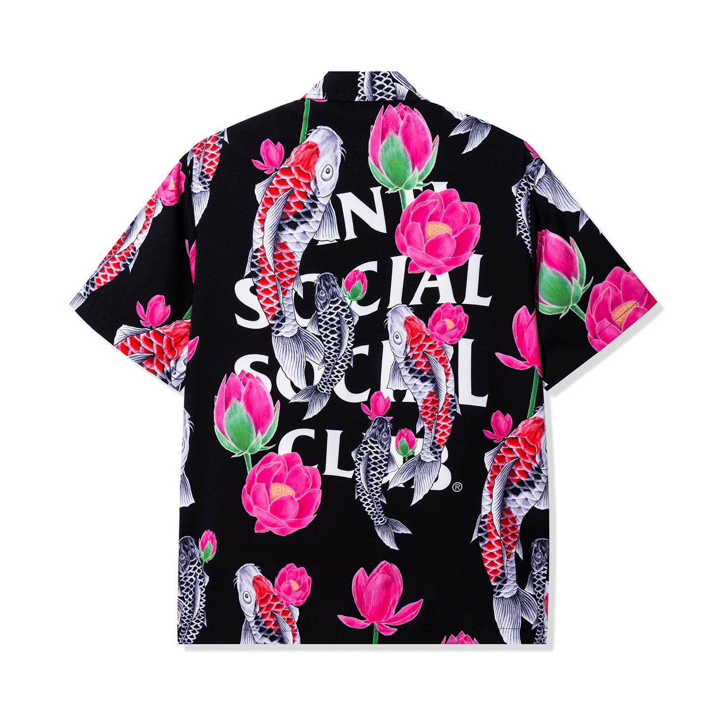Koi Garden Button Up