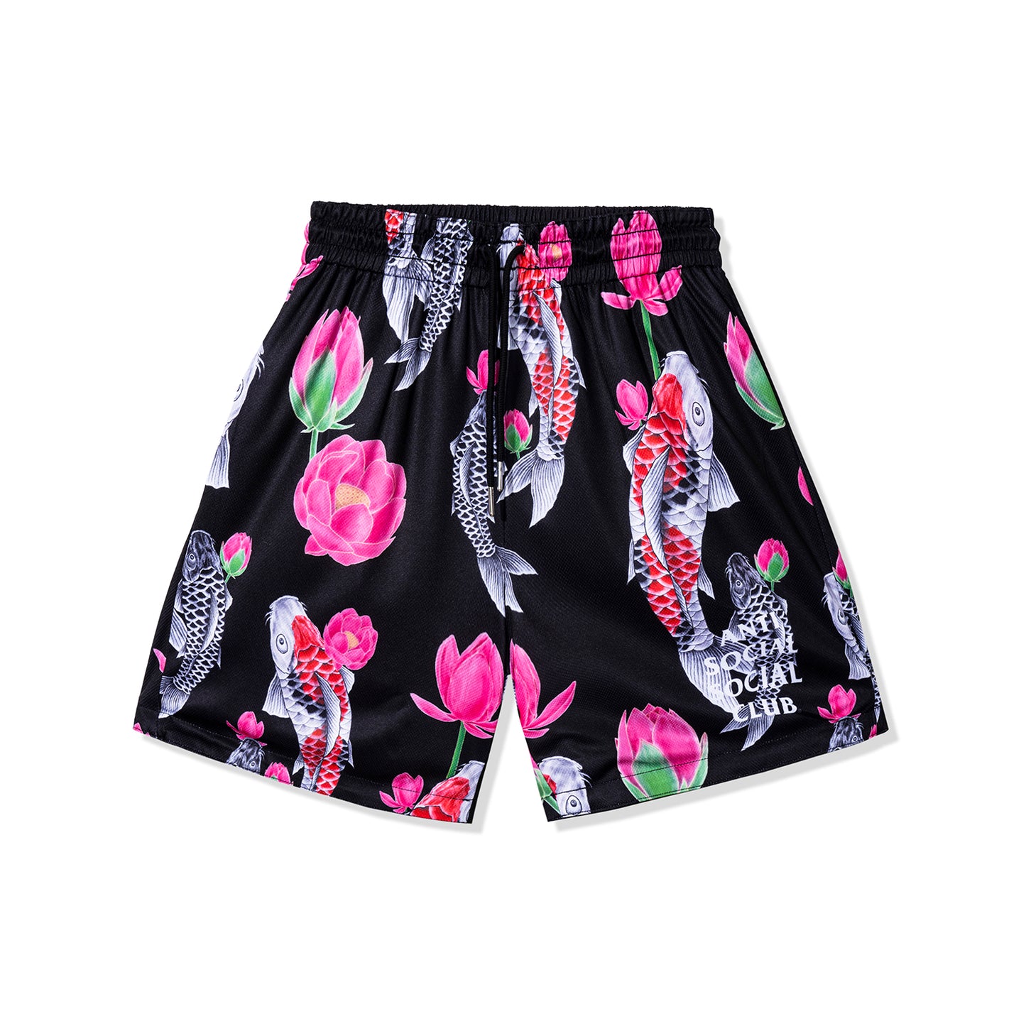 Koi Garden Reversible Shorts