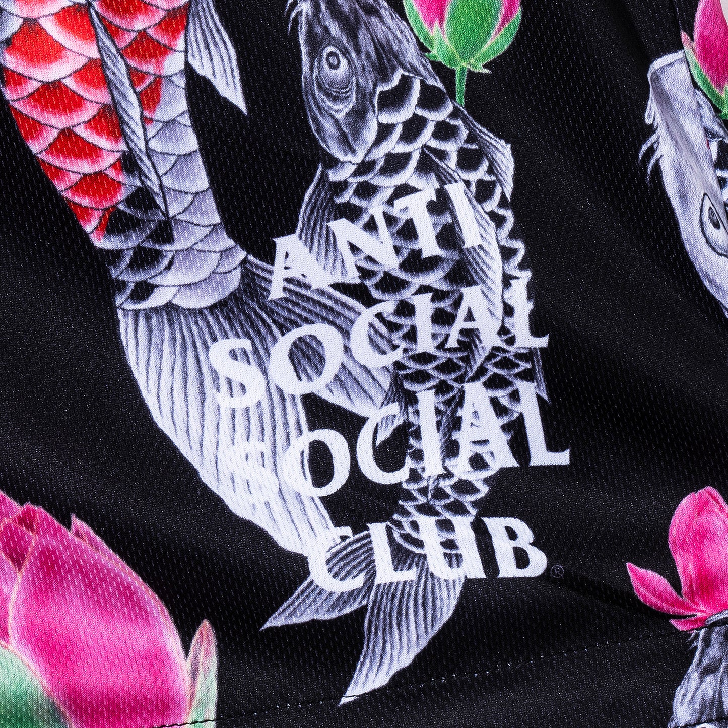 Koi Garden Reversible Shorts