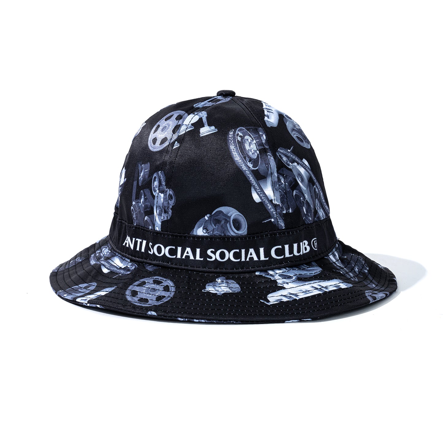 Rod Bell Hat - Black