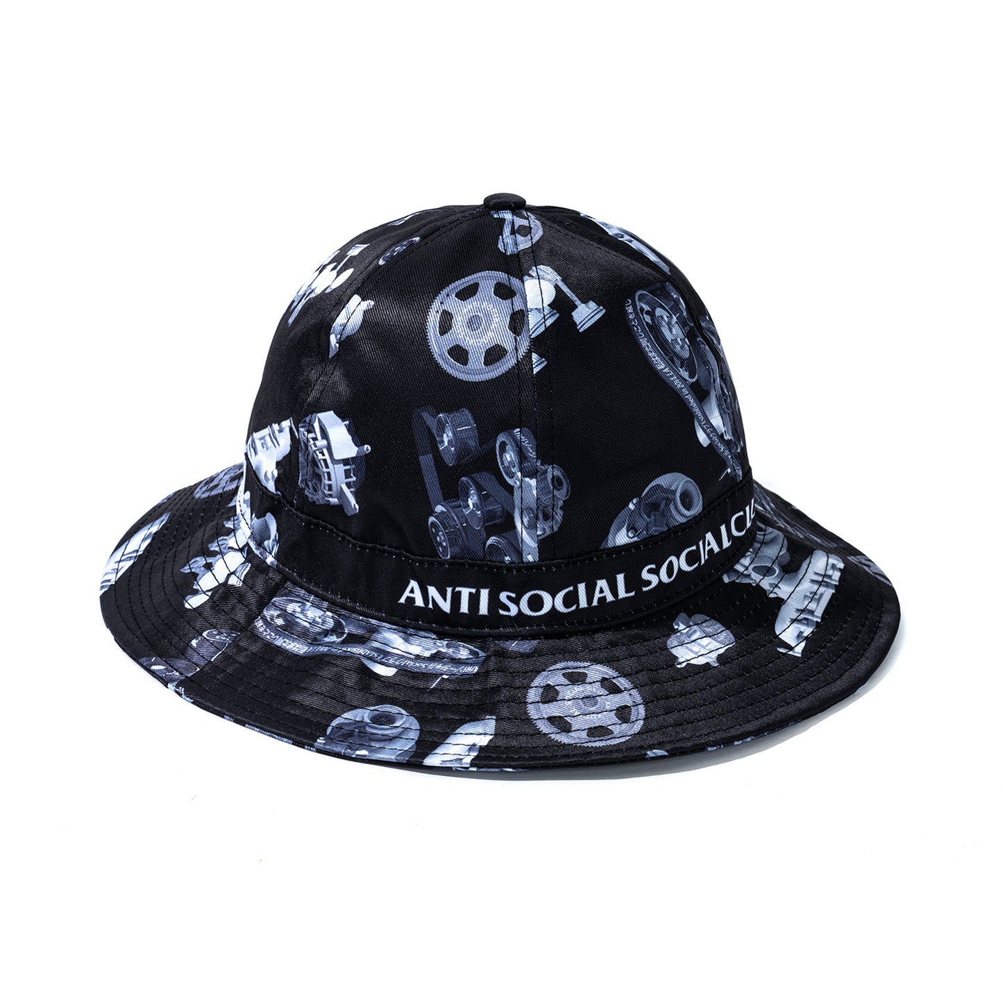 Rod Bell Hat - Black