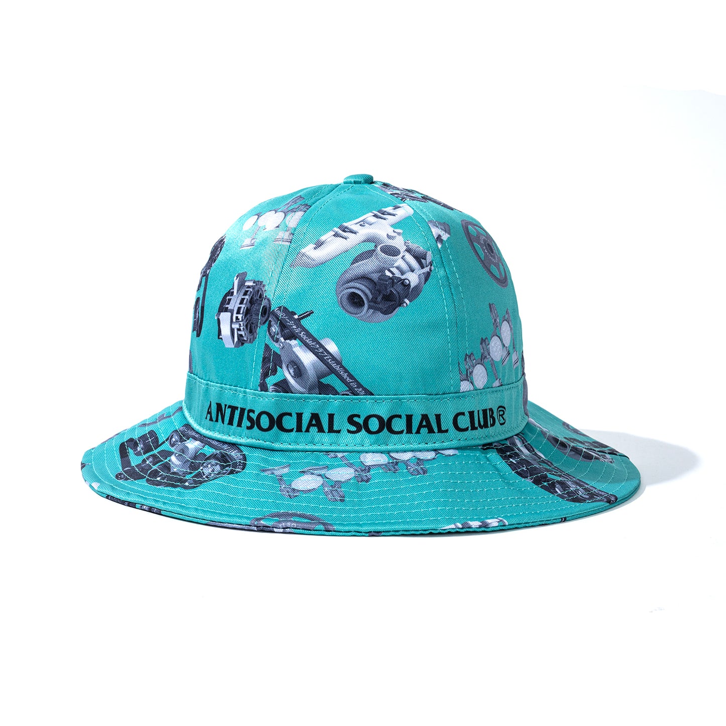 Rod Bell Hat - Teal
