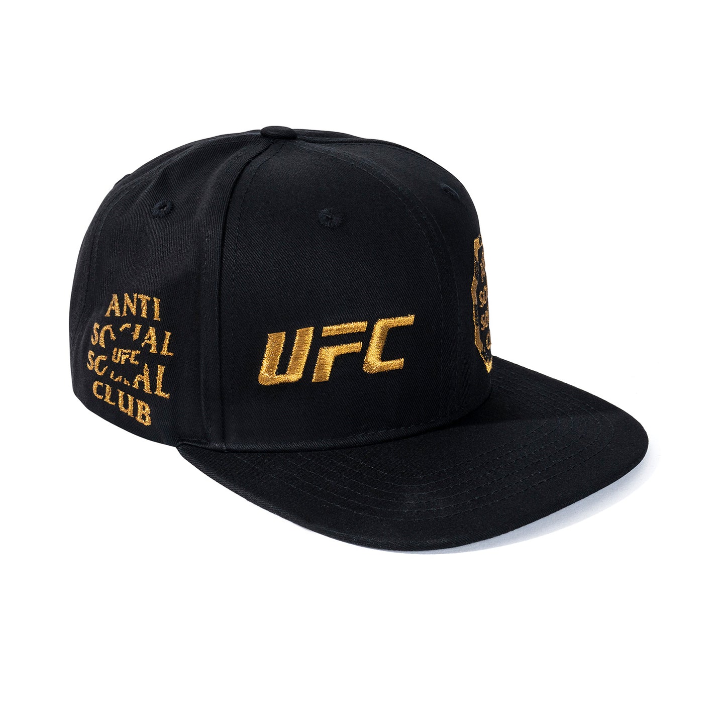 ASSC x UFC Self-Titled Cap - Black