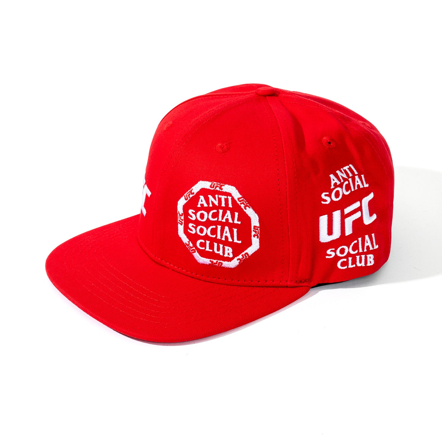 ASSC x UFC Self-Titled Cap - Red